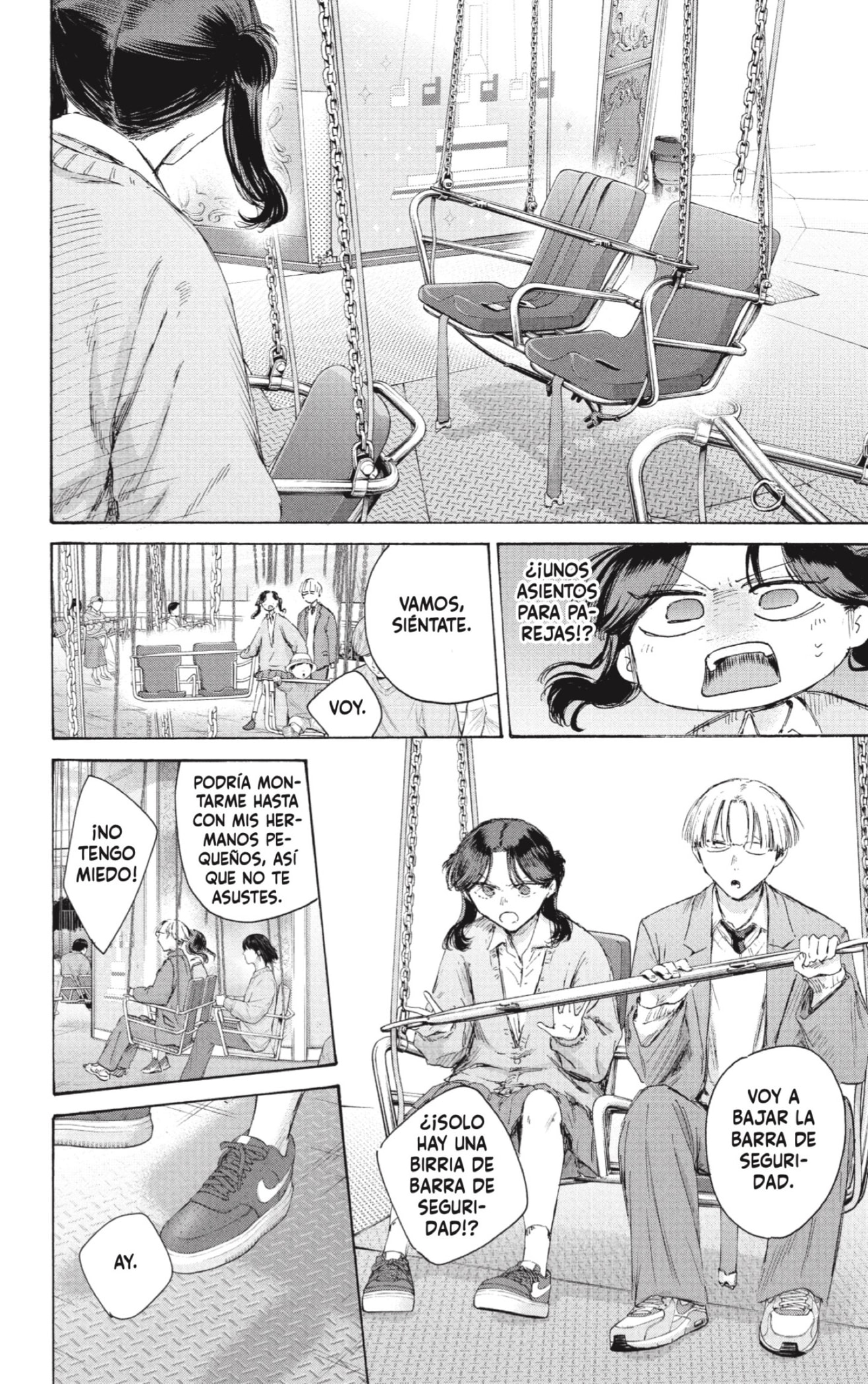 Ao no Hako Capitulo 231 página 4