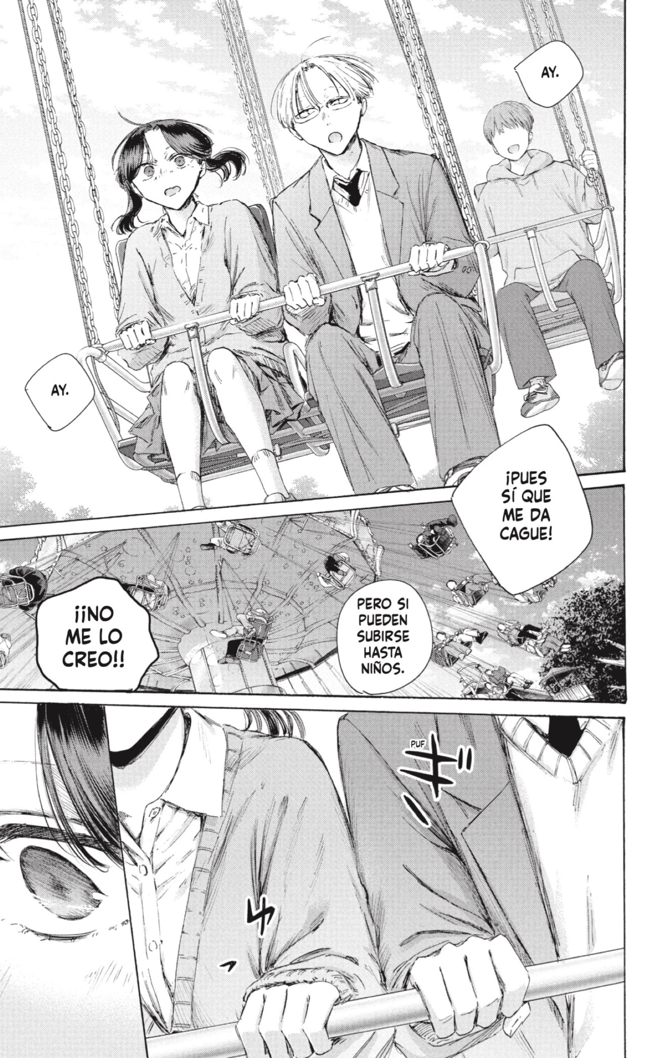 Ao no Hako Capitulo 231 página 5