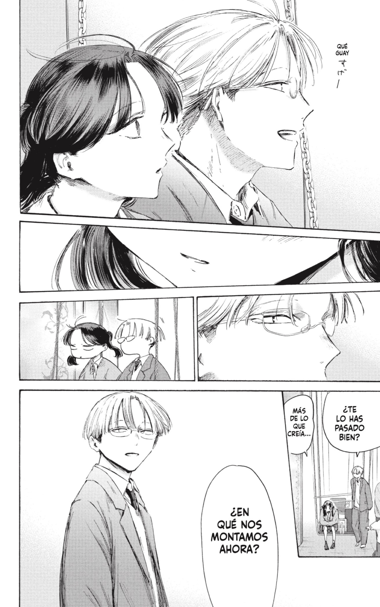 Ao no Hako Capitulo 231 página 6