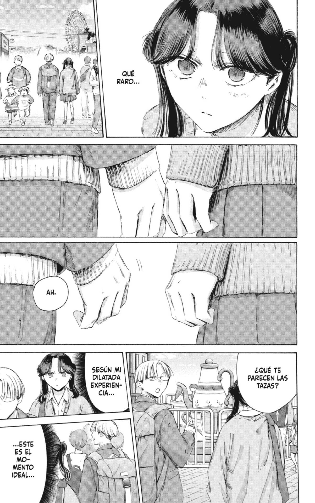 Ao no Hako Capitulo 231 página 7