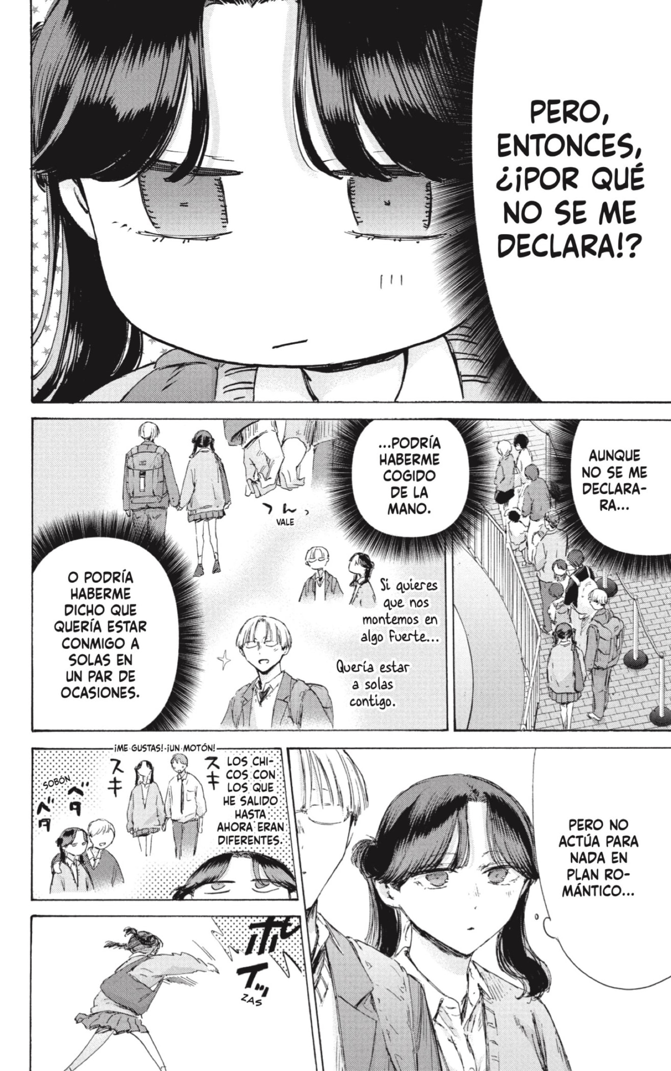 Ao no Hako Capitulo 231 página 8