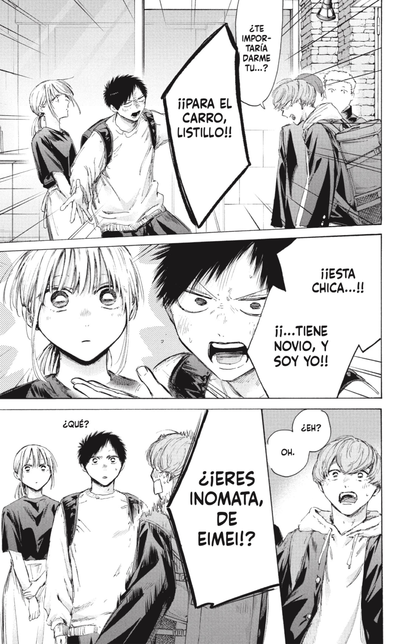 Ao no Hako Capitulo 232 página 11