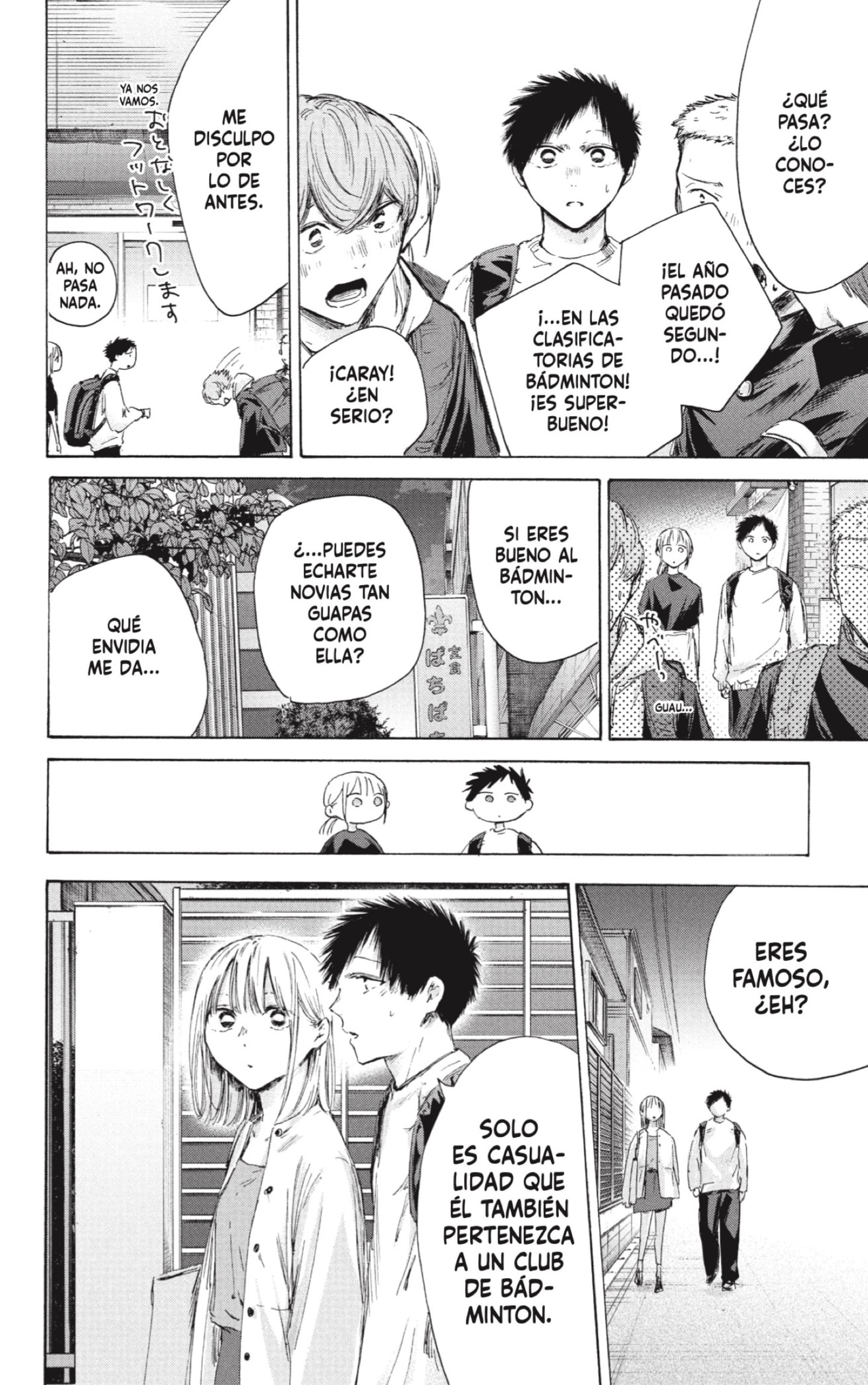 Ao no Hako Capitulo 232 página 12