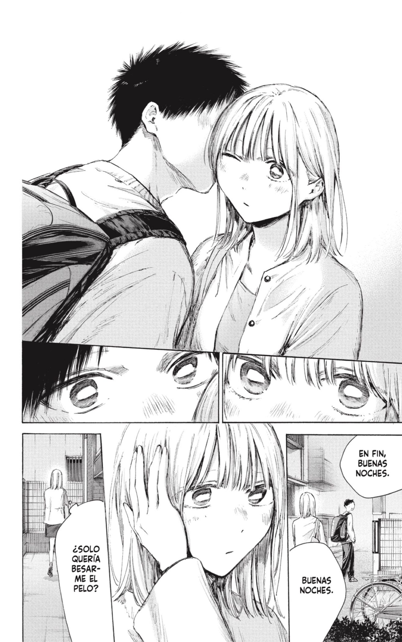 Ao no Hako Capitulo 232 página 16