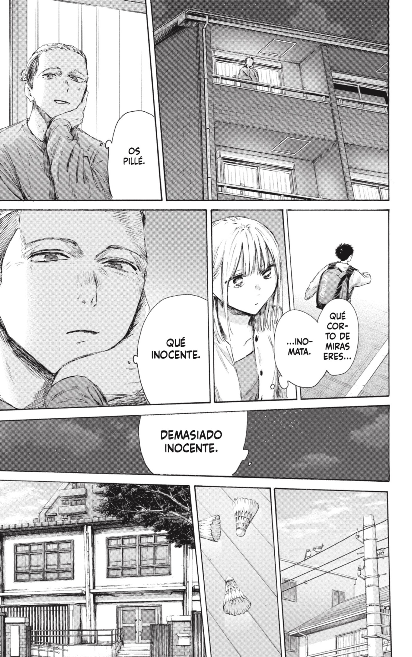 Ao no Hako Capitulo 232 página 17