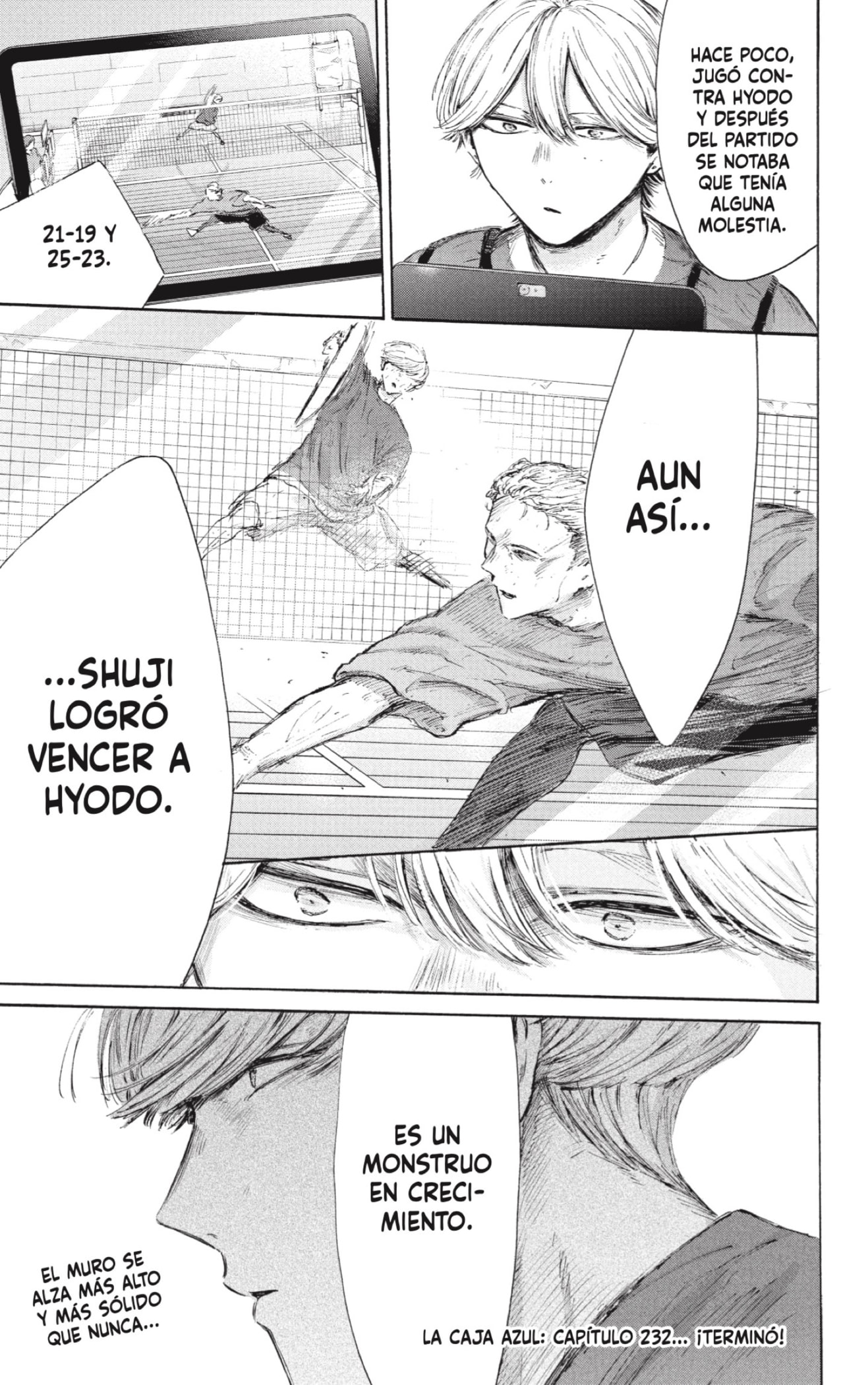 Ao no Hako Capitulo 232 página 19