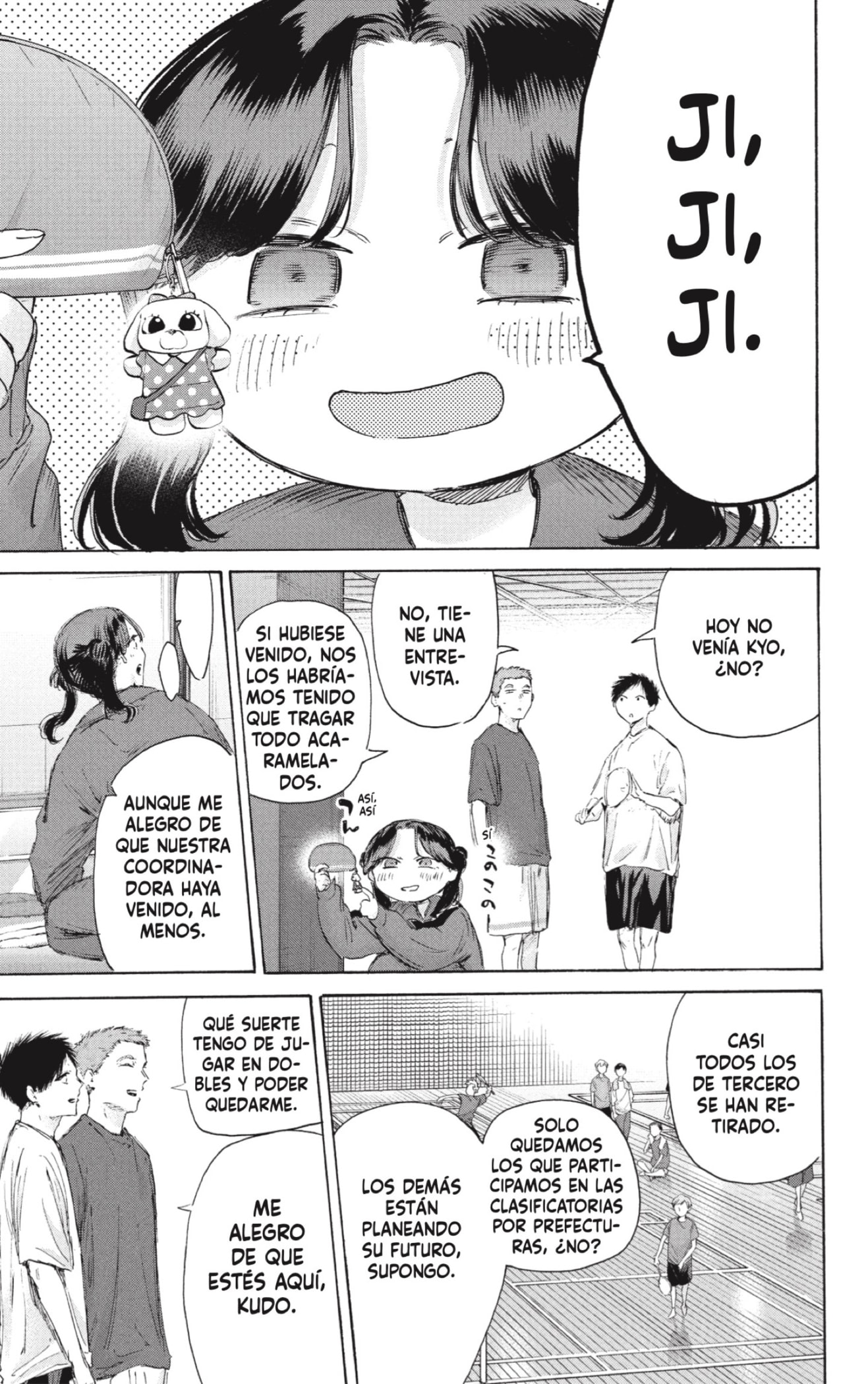 Ao no Hako Capitulo 232 página 3