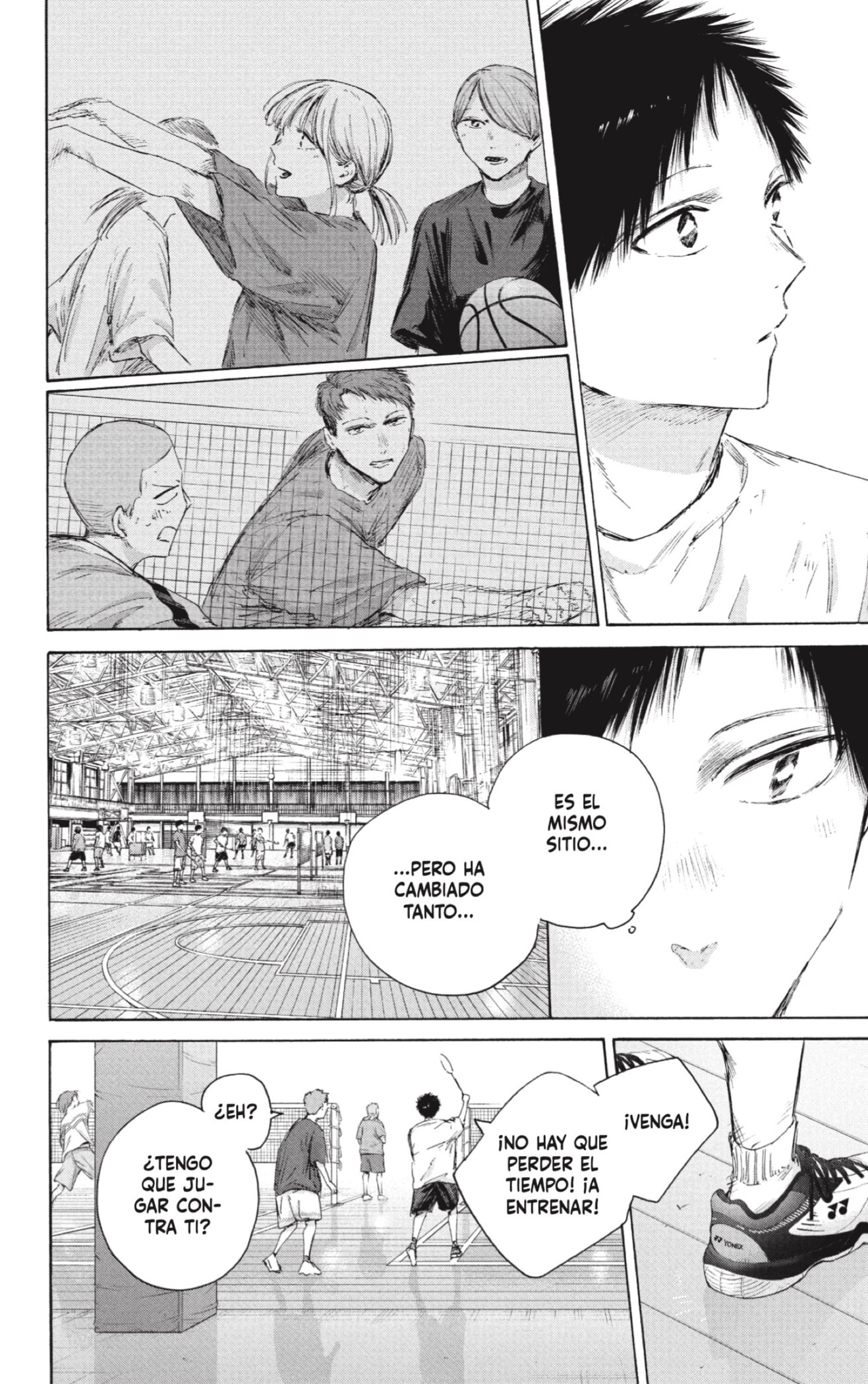 Ao no Hako Capitulo 232 página 4