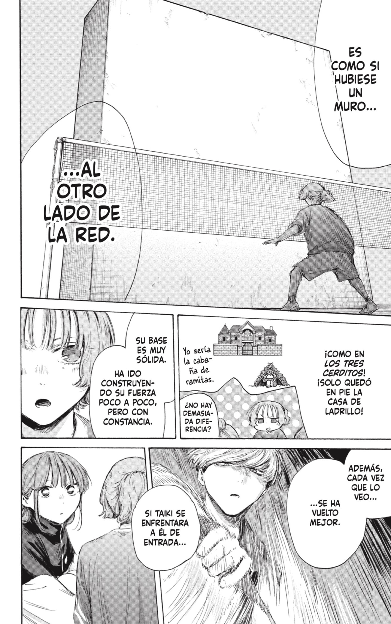 Ao no Hako Capitulo 232 página 6