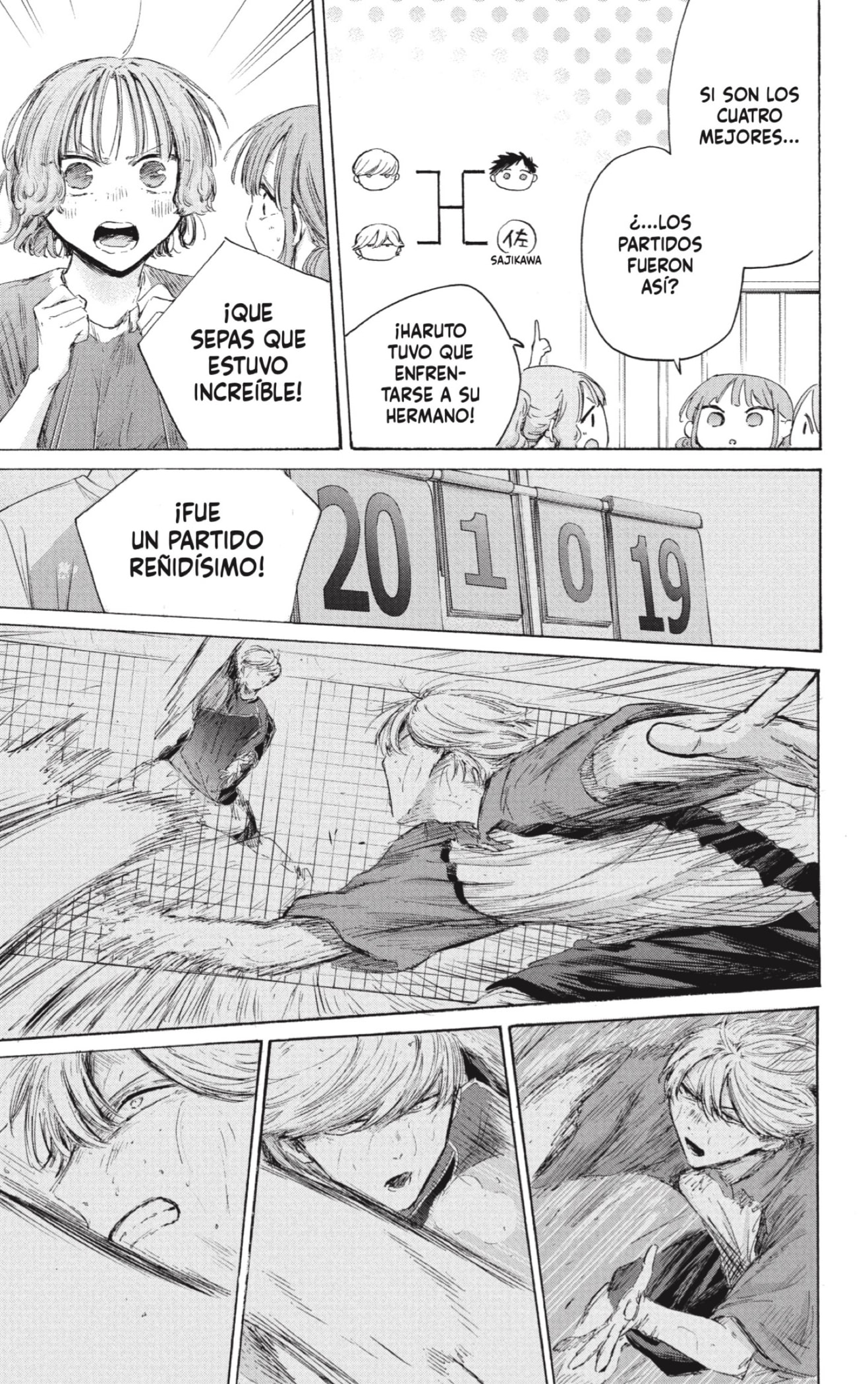 Ao no Hako Capitulo 232 página 7