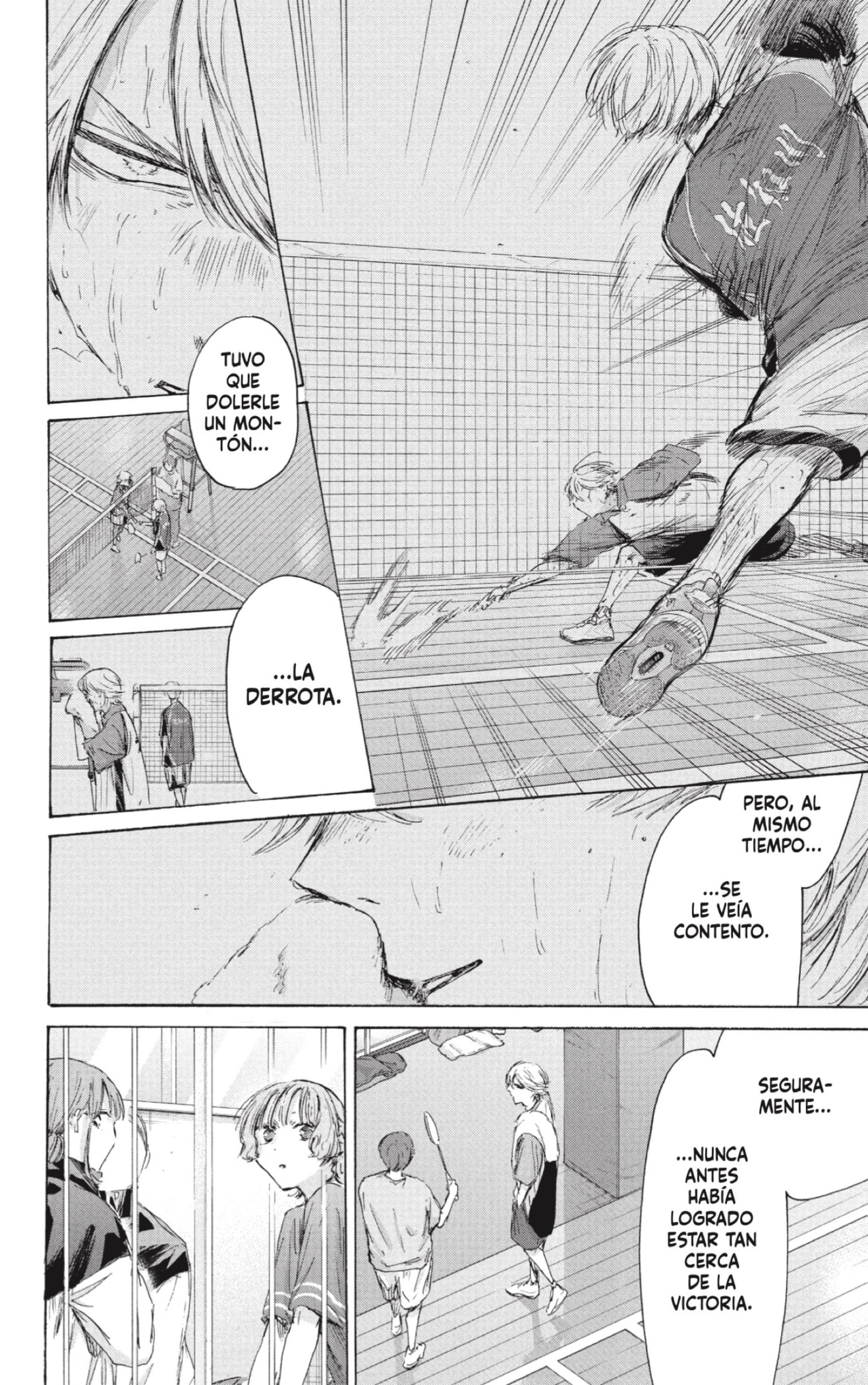 Ao no Hako Capitulo 232 página 8