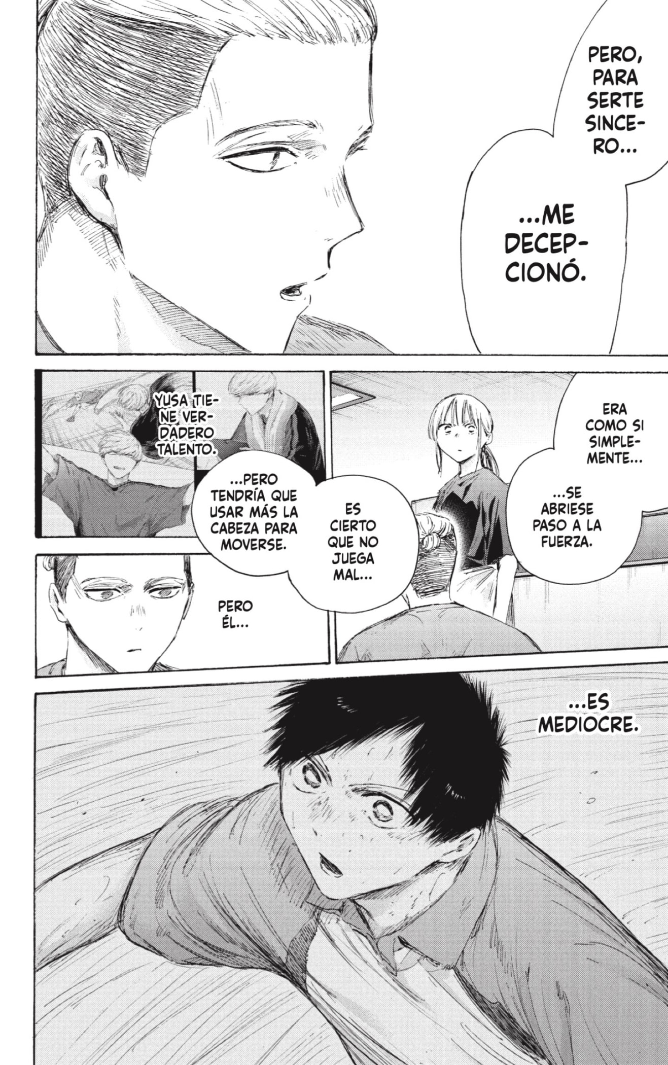 Ao no Hako Capitulo 233 página 10