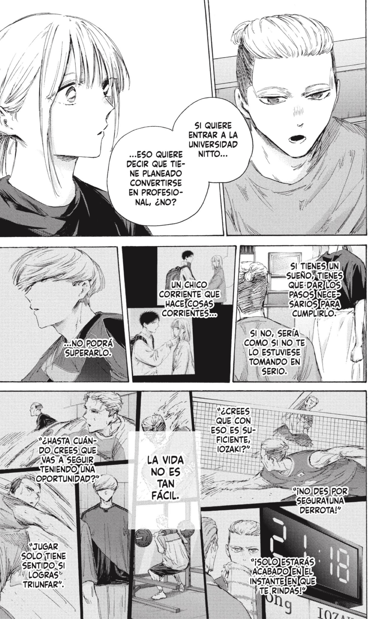 Ao no Hako Capitulo 233 página 11