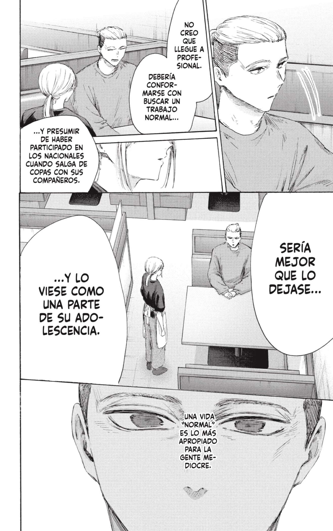Ao no Hako Capitulo 233 página 12