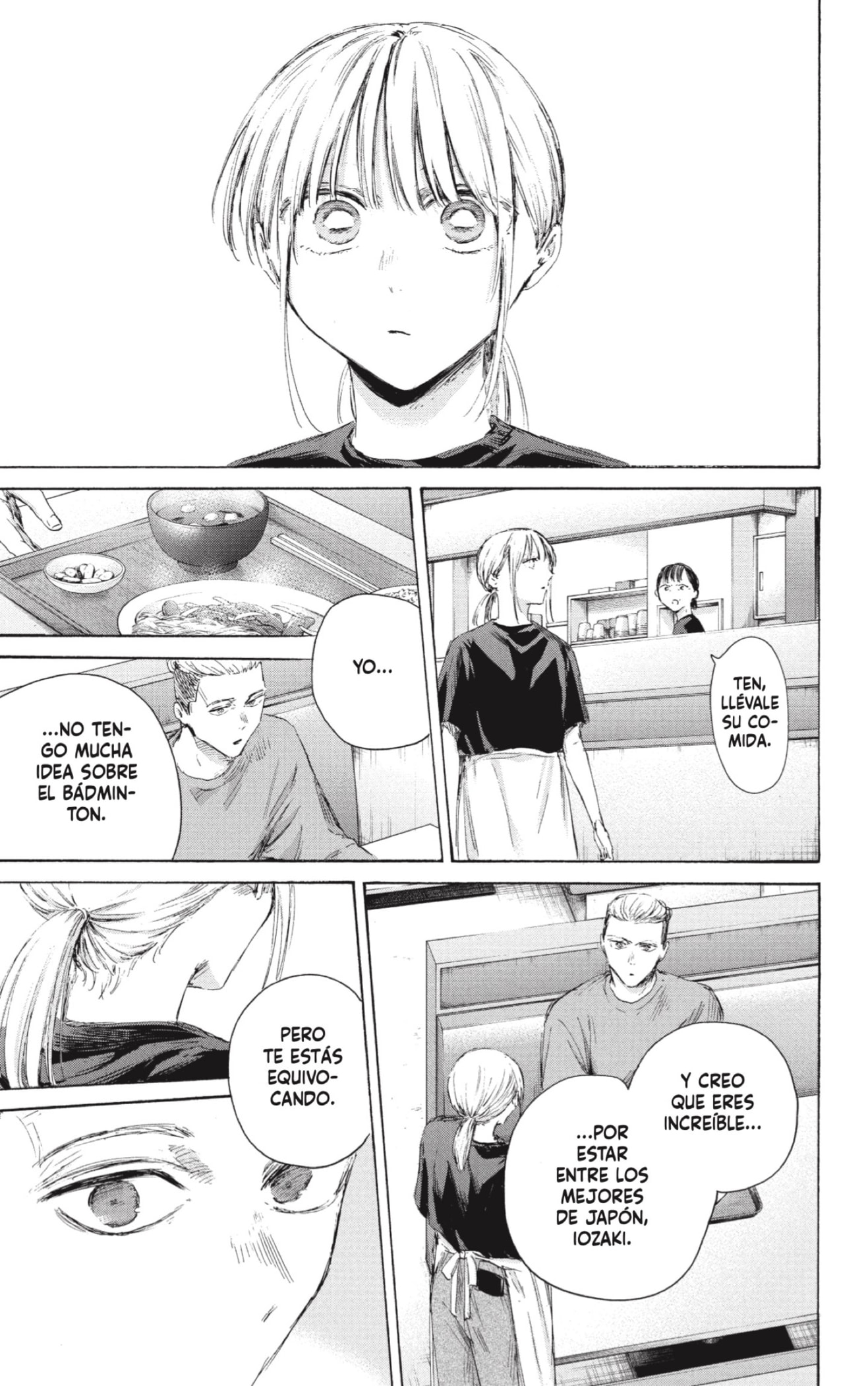Ao no Hako Capitulo 233 página 13