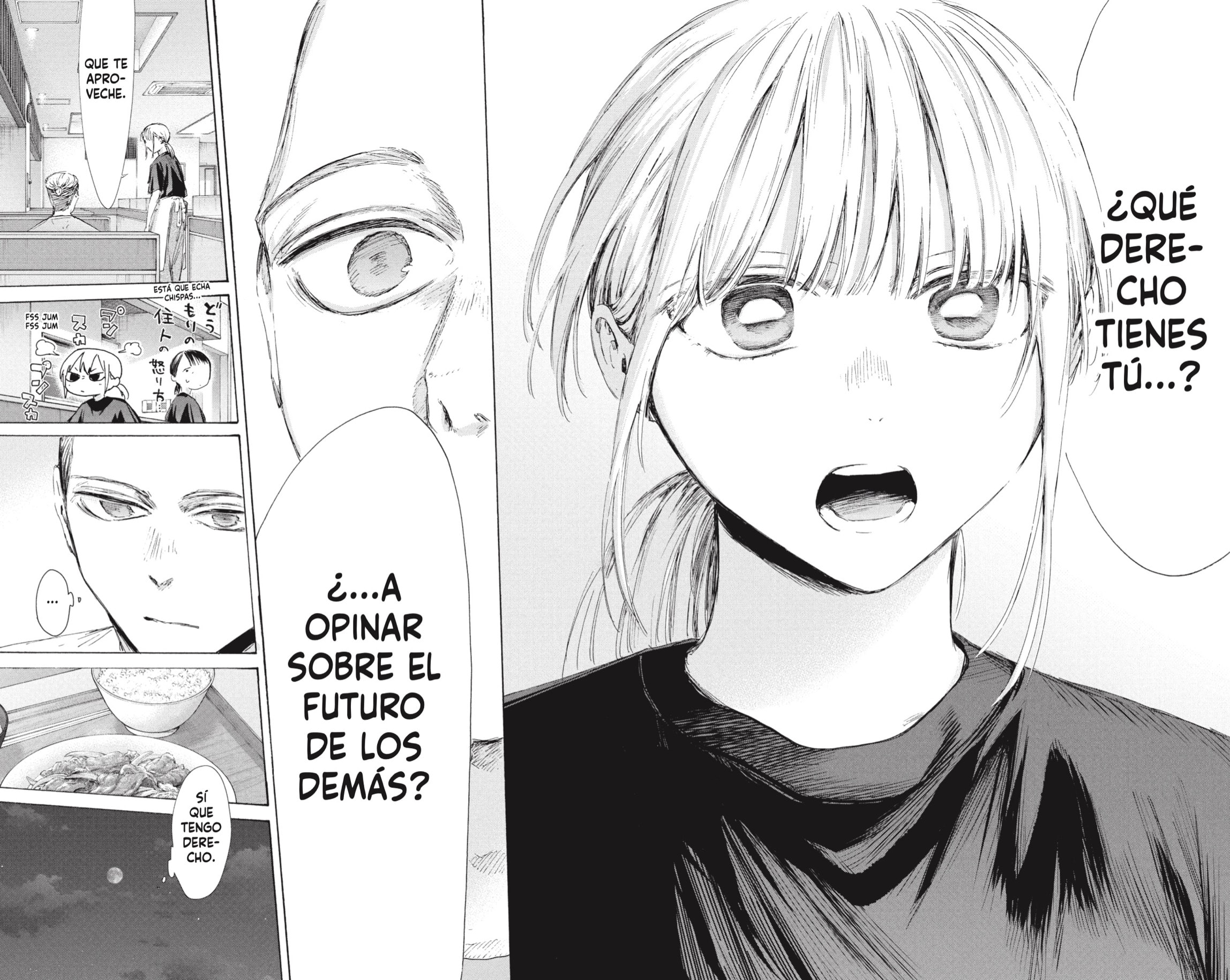 Ao no Hako Capitulo 233 página 14