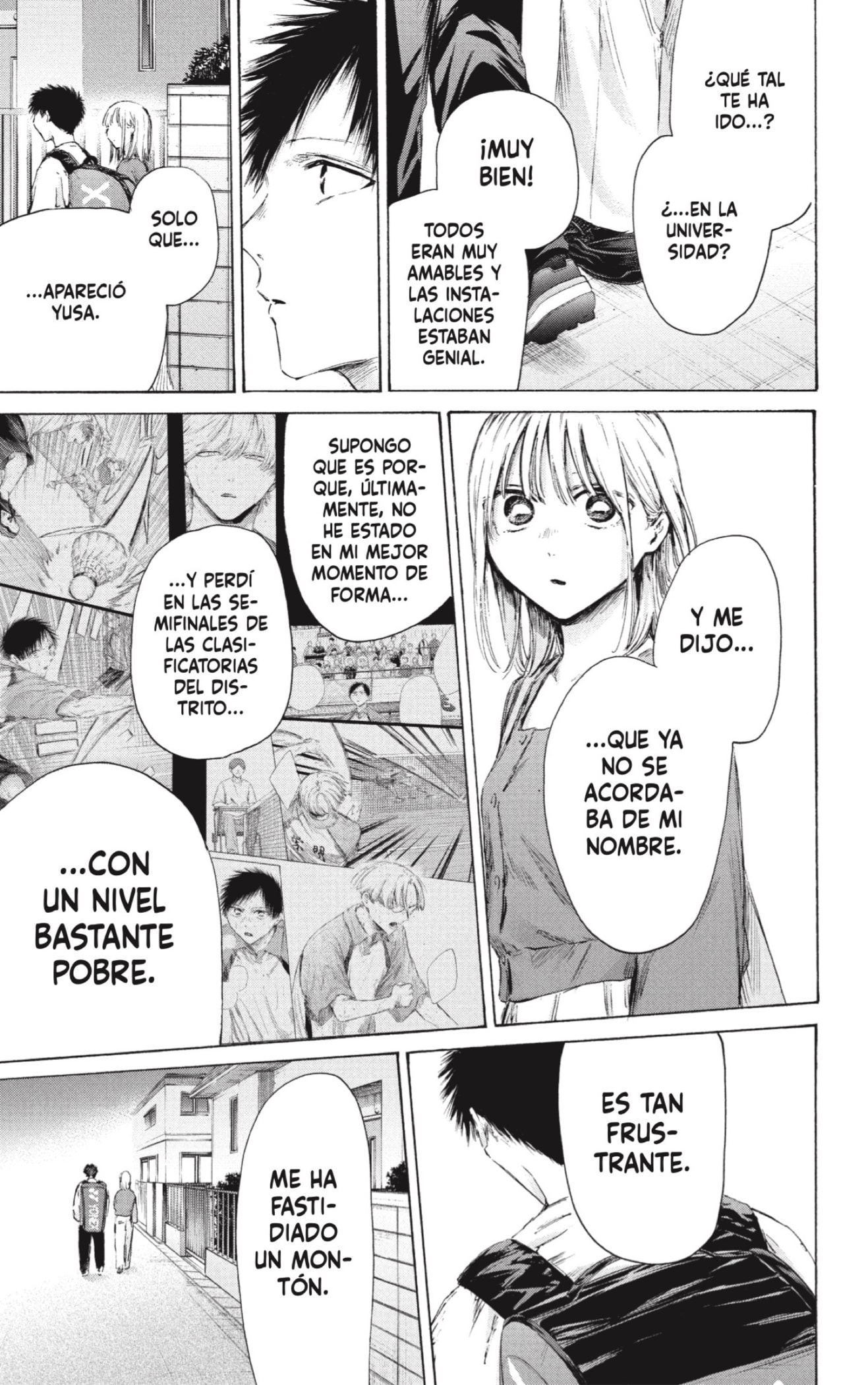 Ao no Hako Capitulo 233 página 16