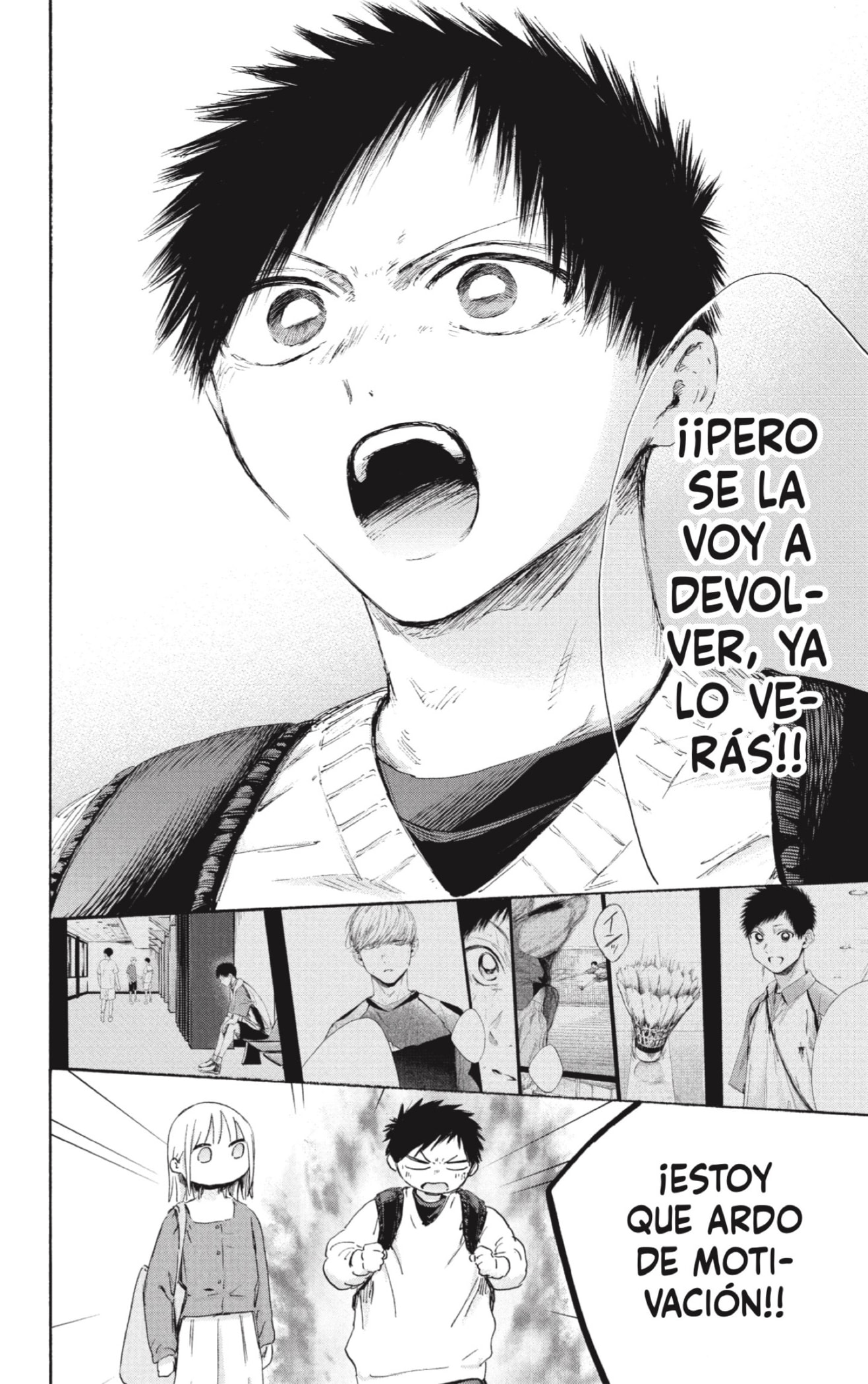 Ao no Hako Capitulo 233 página 17