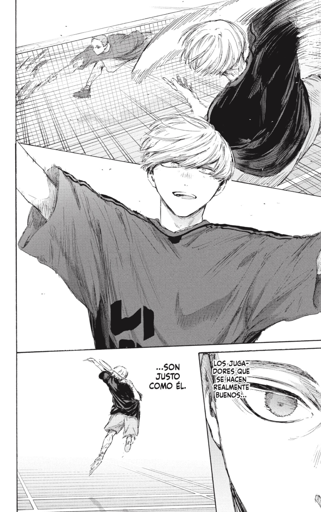 Ao no Hako Capitulo 233 página 2