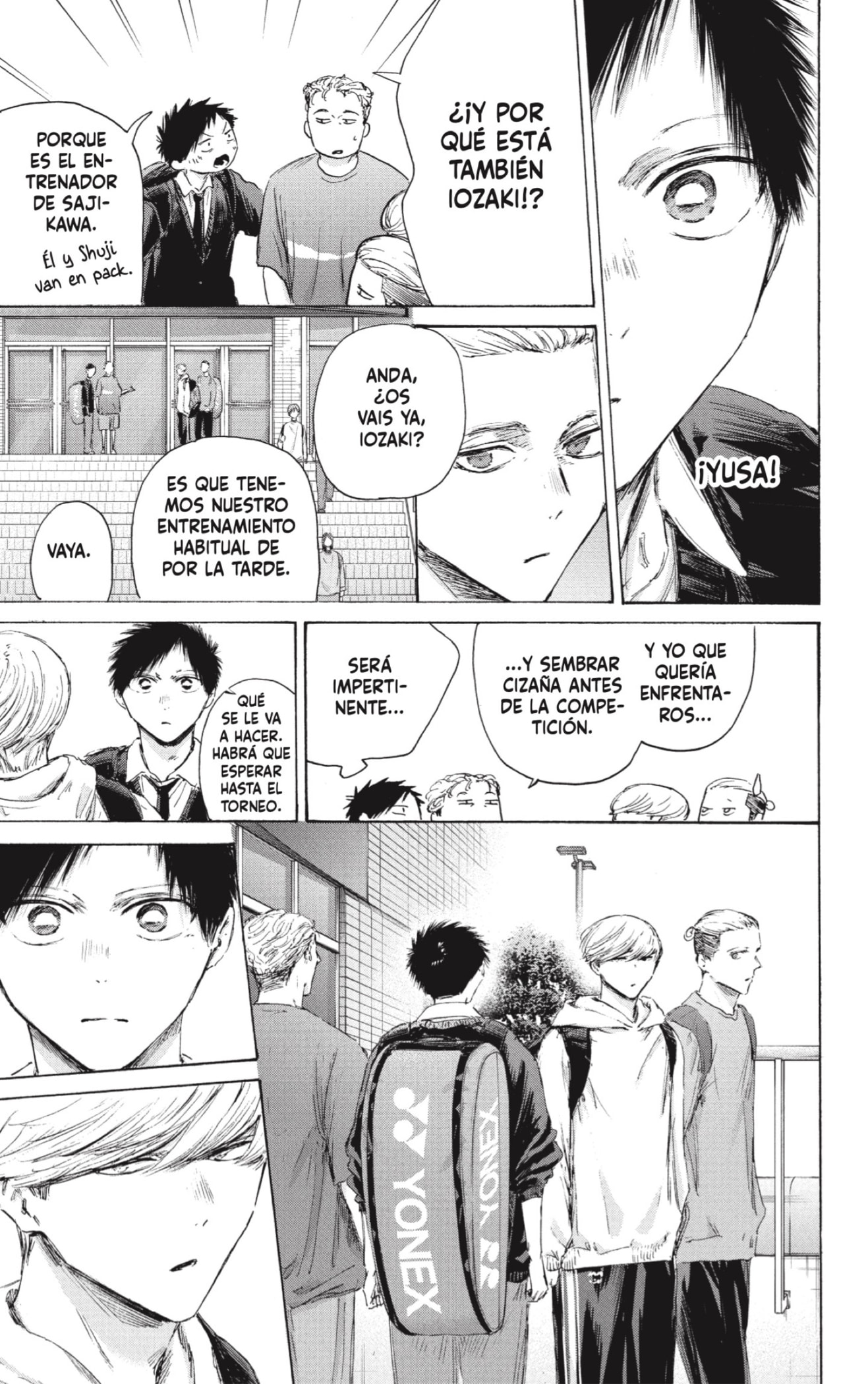 Ao no Hako Capitulo 233 página 5
