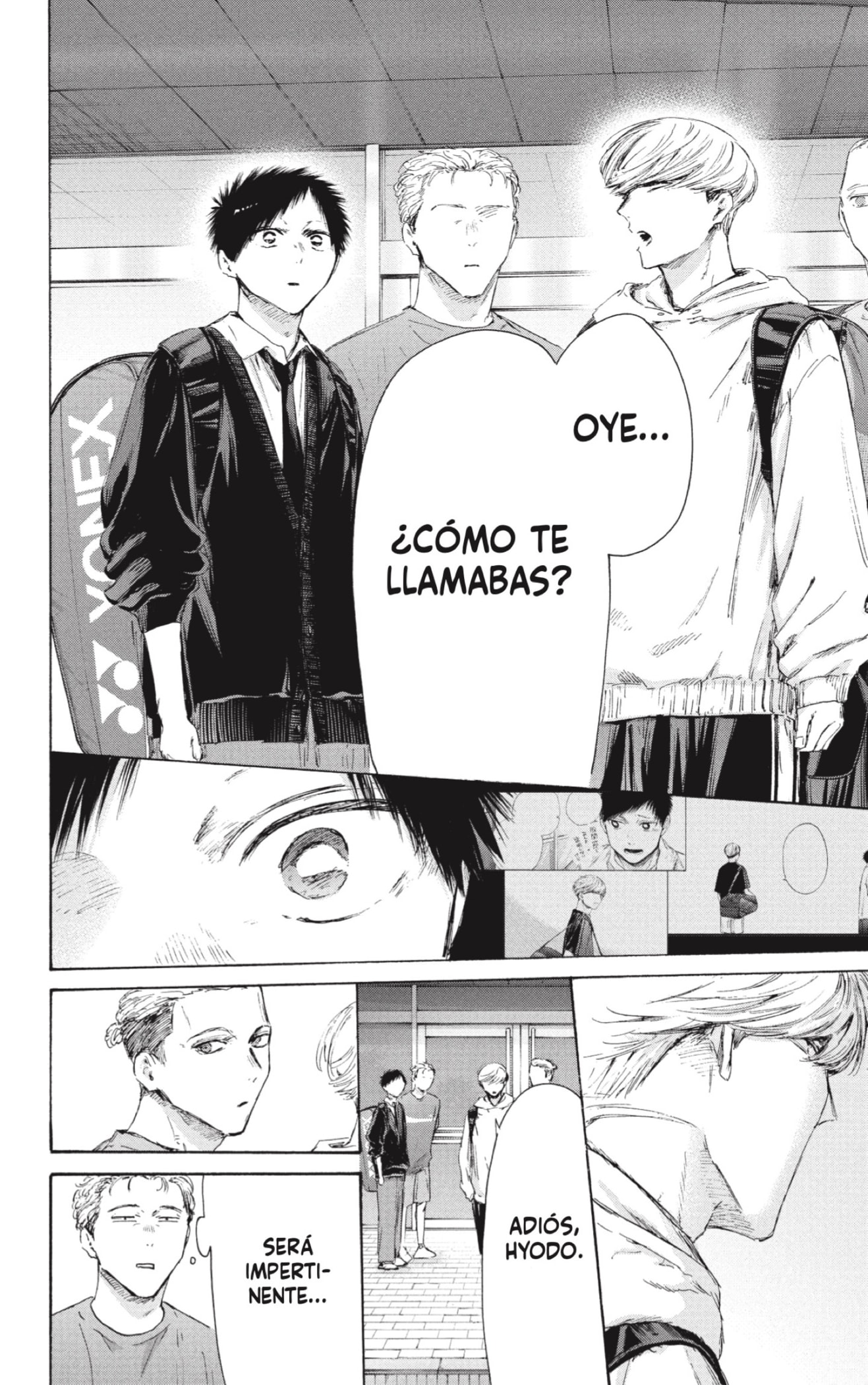 Ao no Hako Capitulo 233 página 6