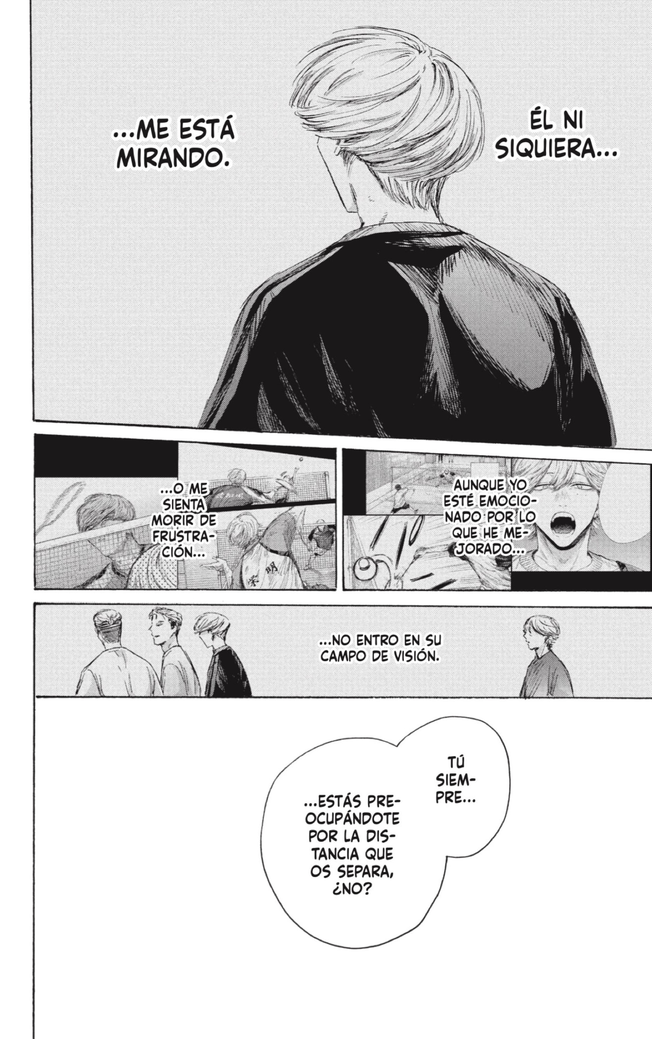 Ao no Hako Capitulo 234 página 10
