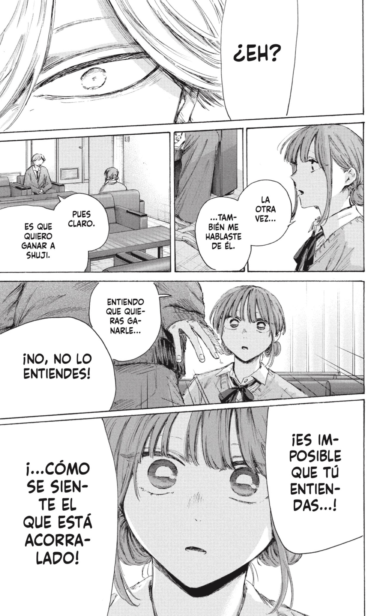 Ao no Hako Capitulo 234 página 11