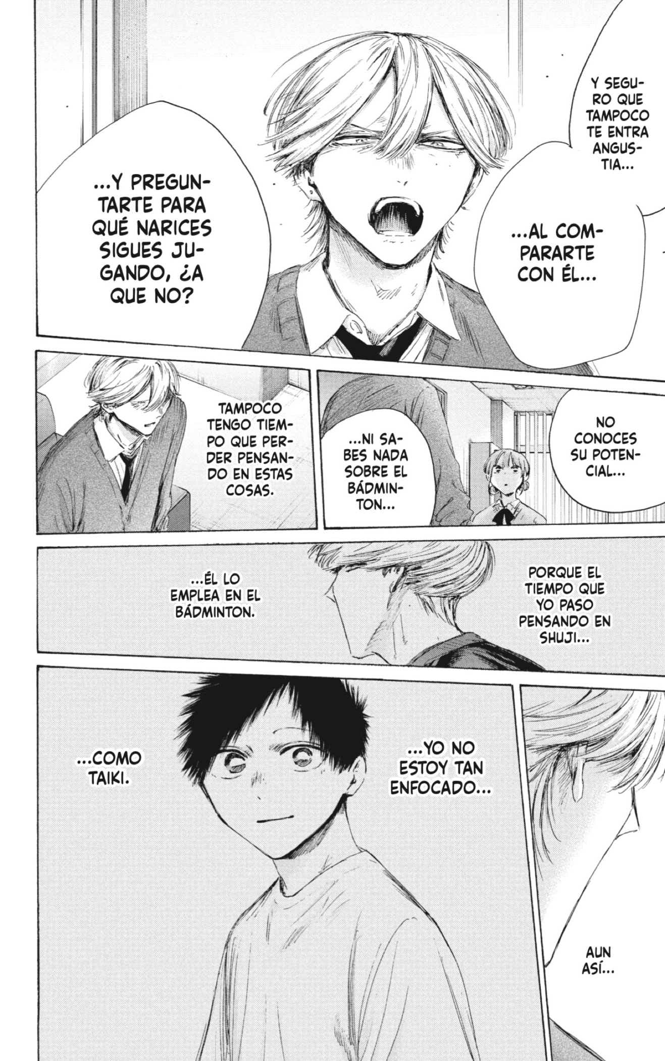 Ao no Hako Capitulo 234 página 12