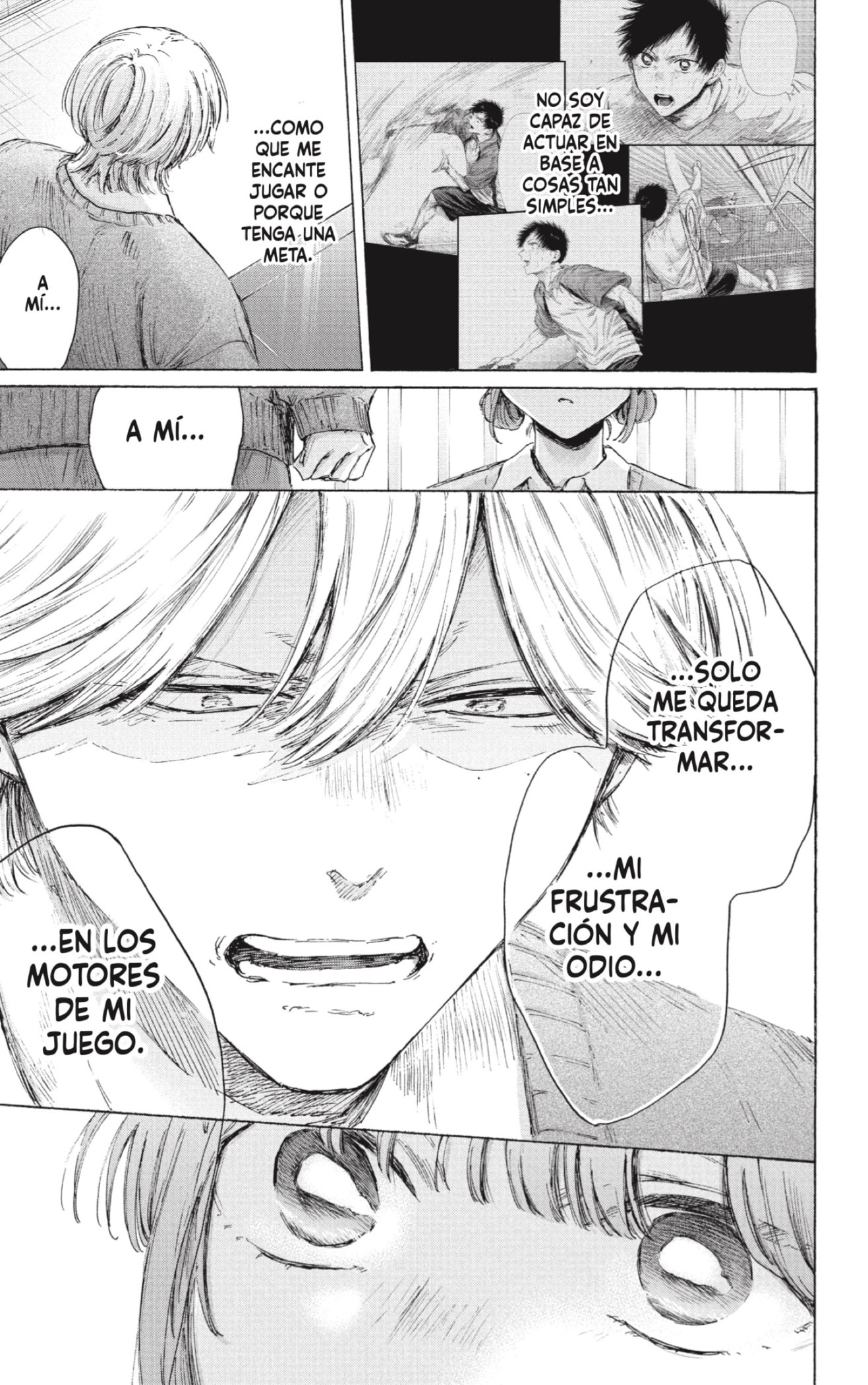 Ao no Hako Capitulo 234 página 13