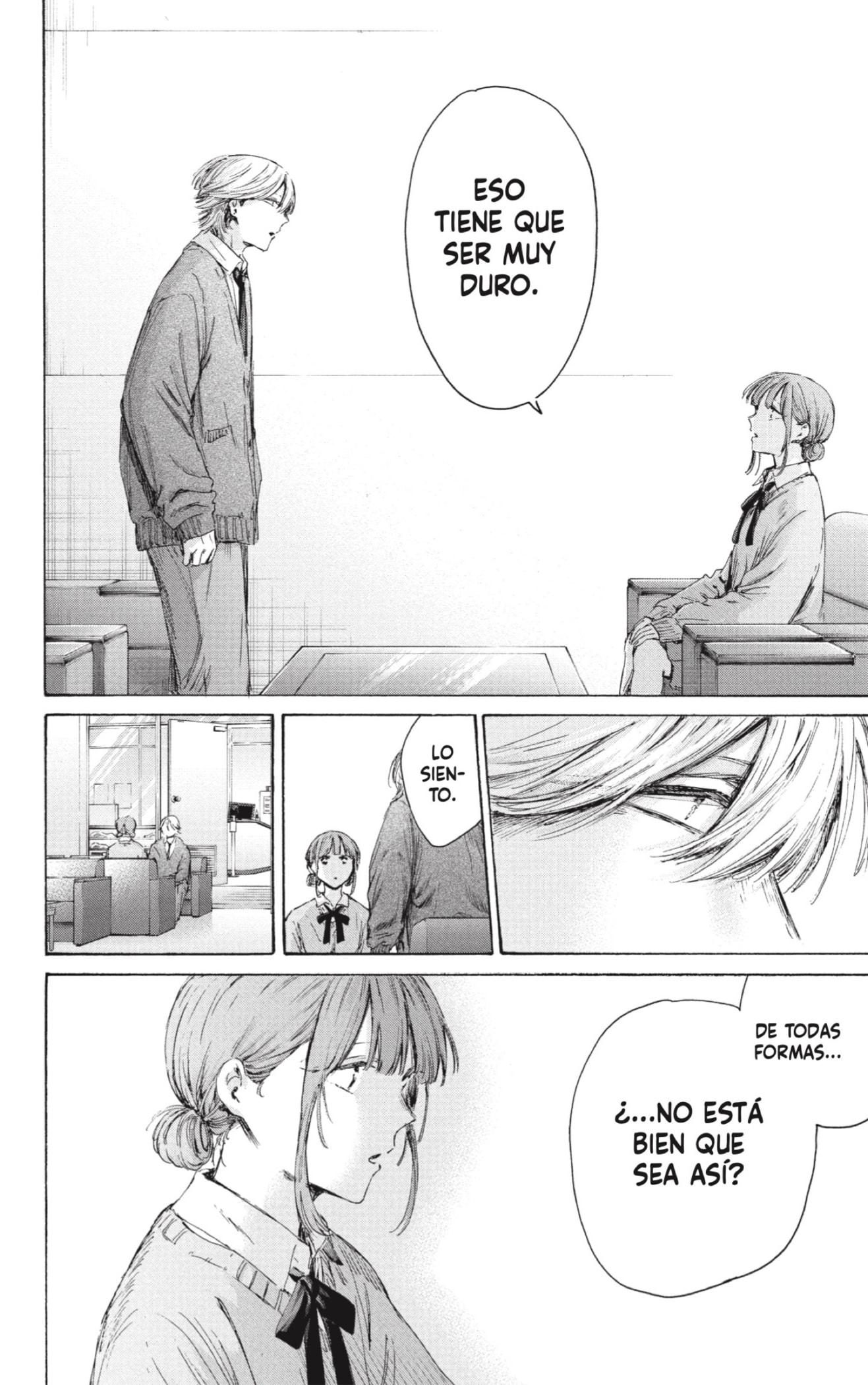 Ao no Hako Capitulo 234 página 14