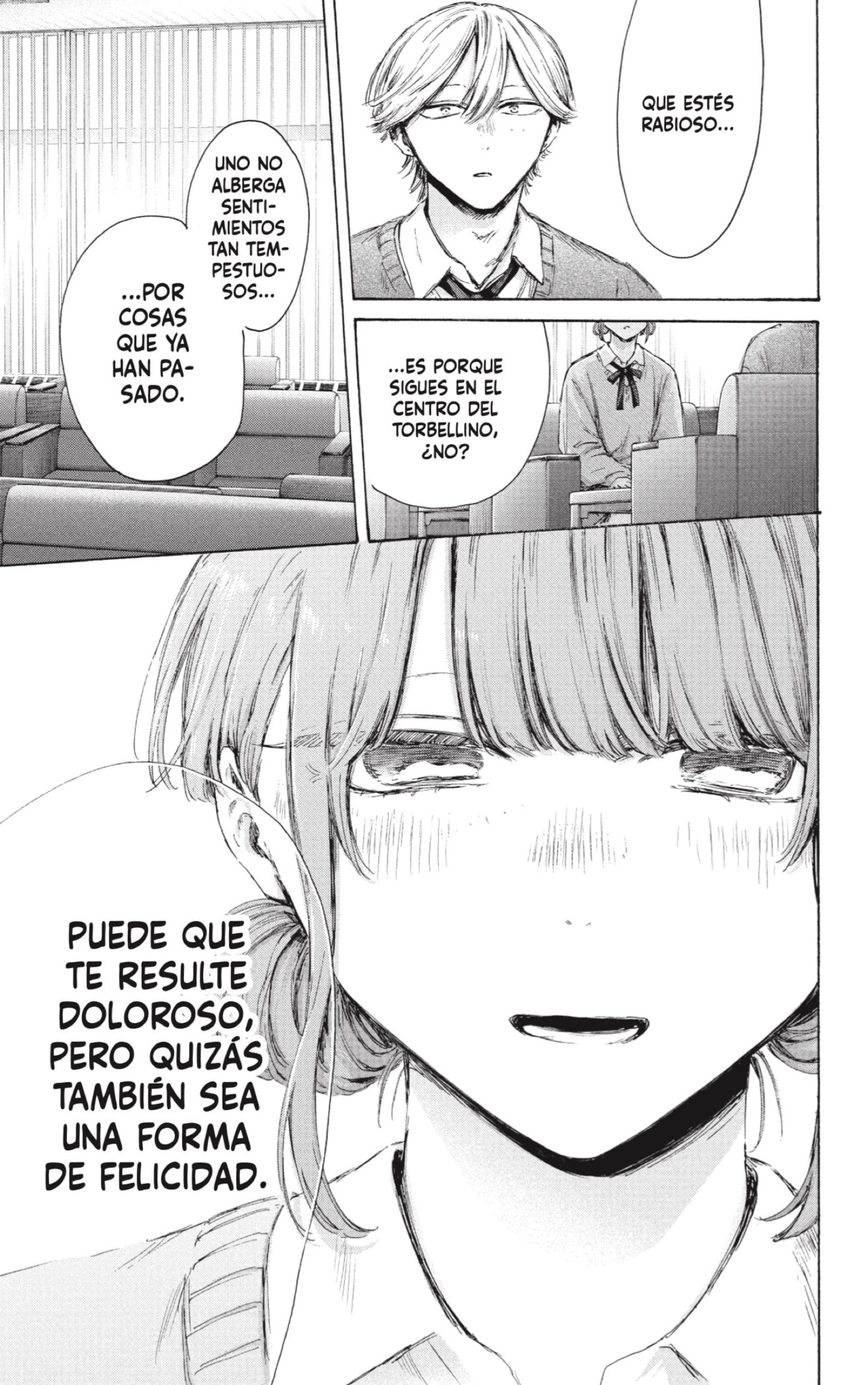 Ao no Hako Capitulo 234 página 15