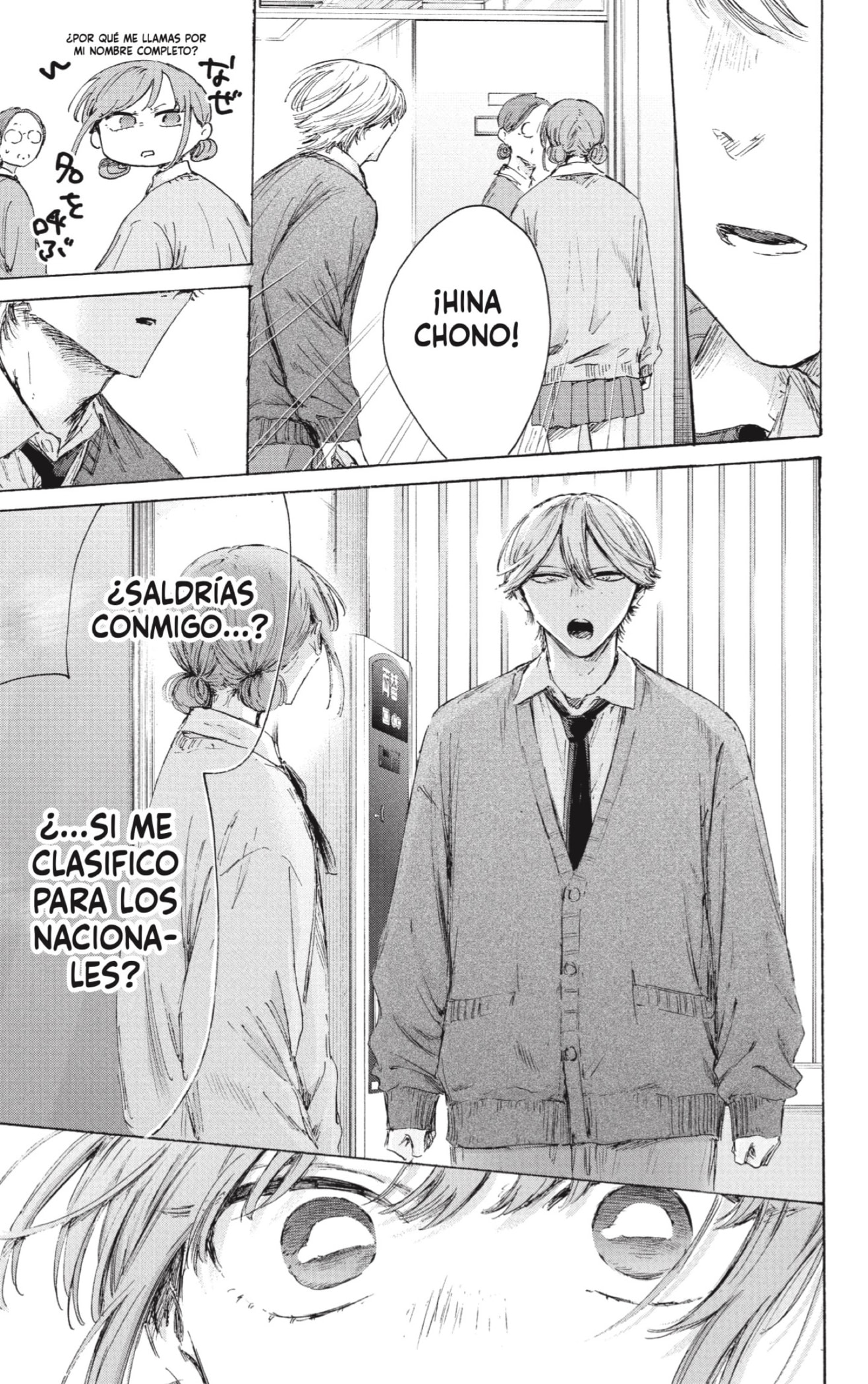 Ao no Hako Capitulo 234 página 17
