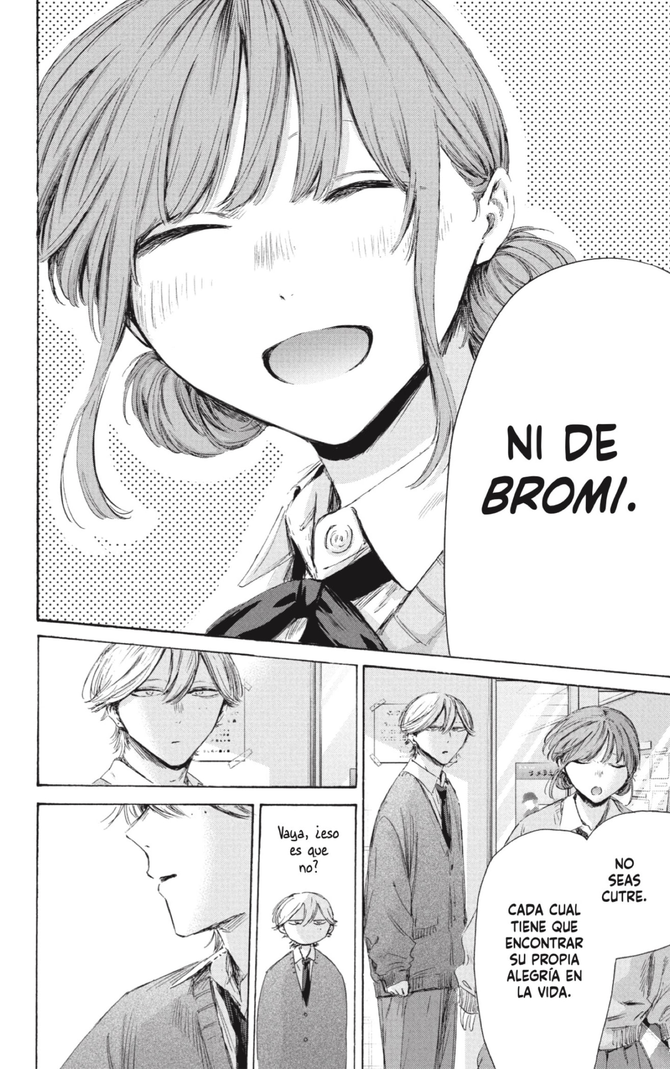 Ao no Hako Capitulo 234 página 18