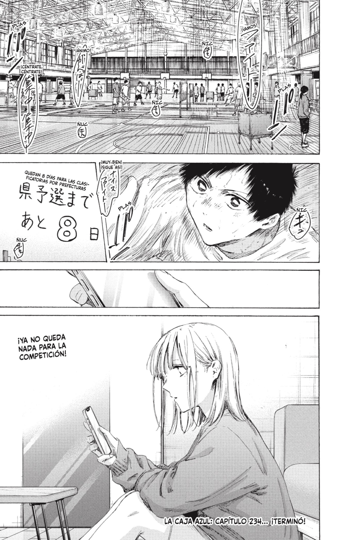 Ao no Hako Capitulo 234 página 19