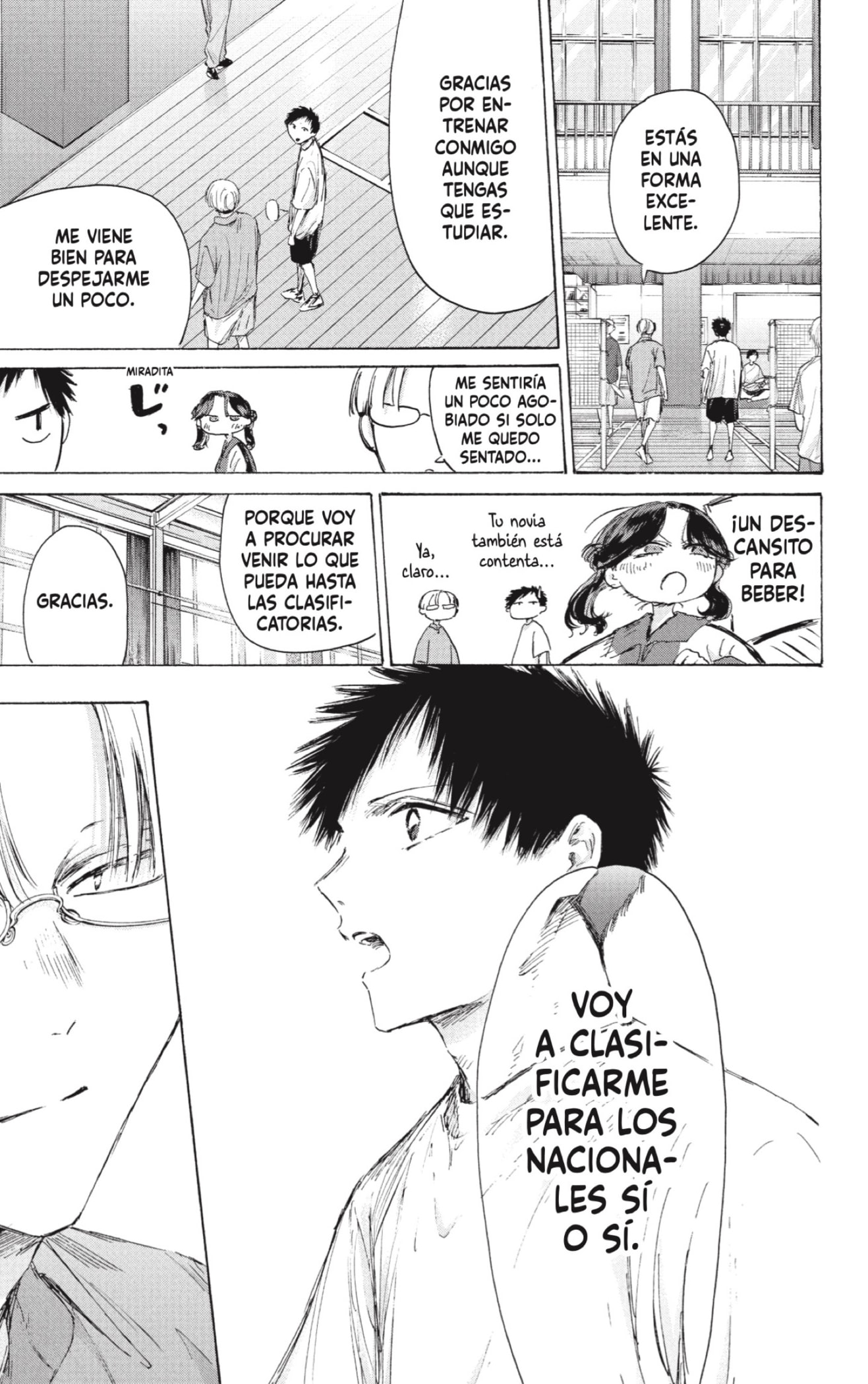 Ao no Hako Capitulo 234 página 3