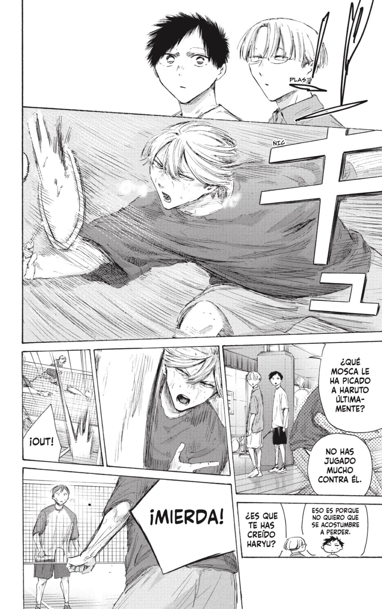 Ao no Hako Capitulo 234 página 4
