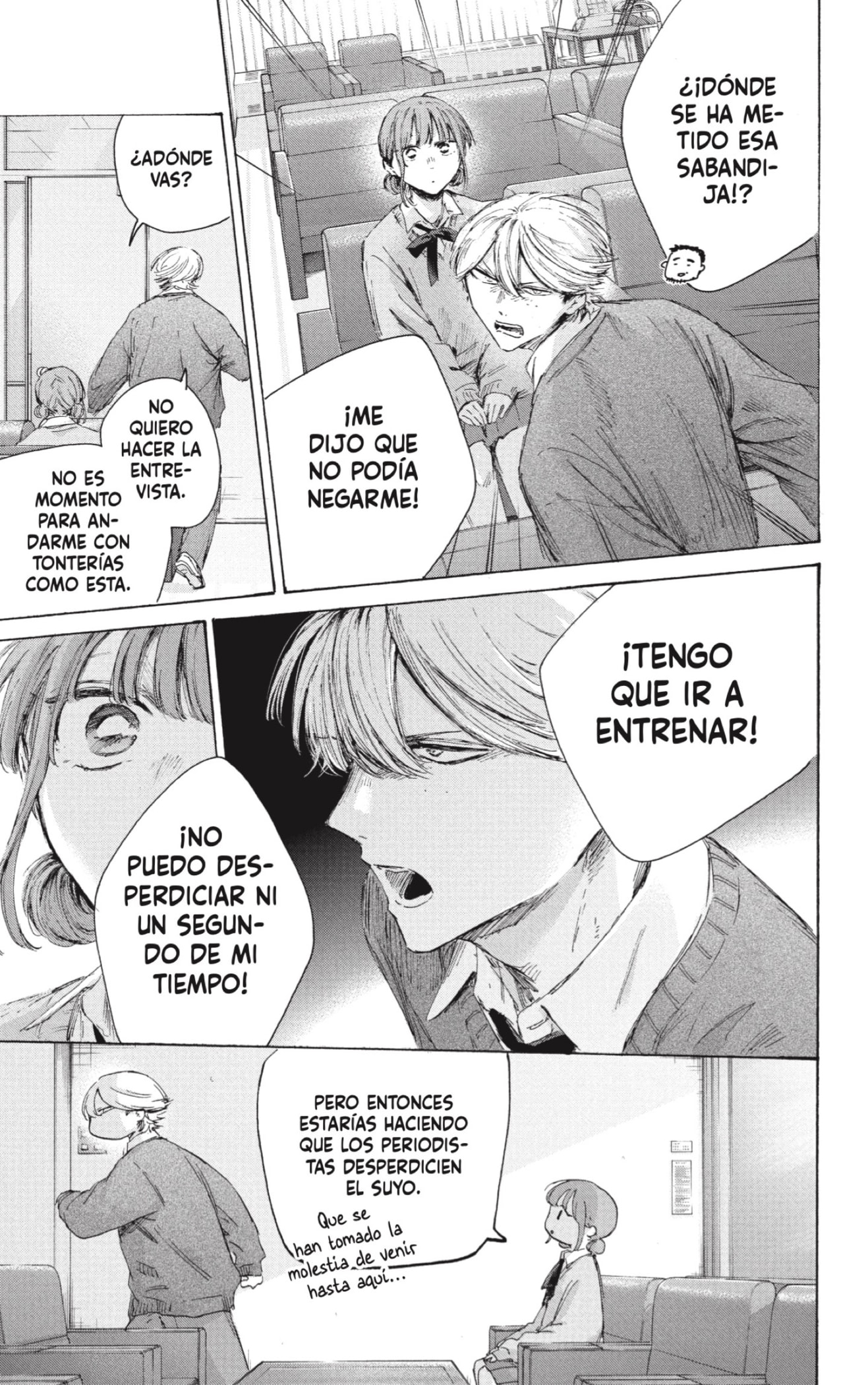 Ao no Hako Capitulo 234 página 7