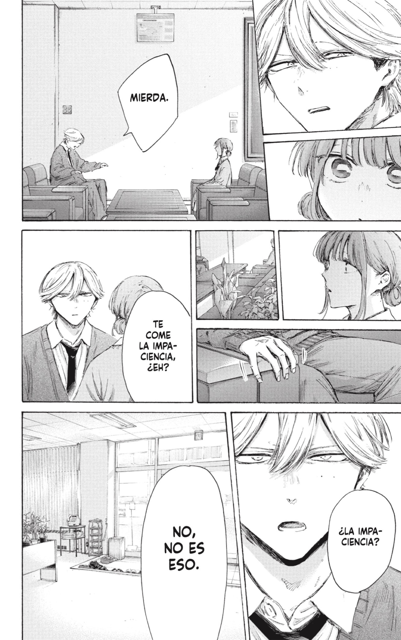 Ao no Hako Capitulo 234 página 8