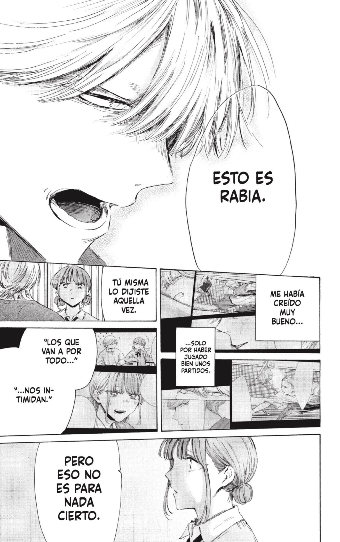 Ao no Hako Capitulo 234 página 9