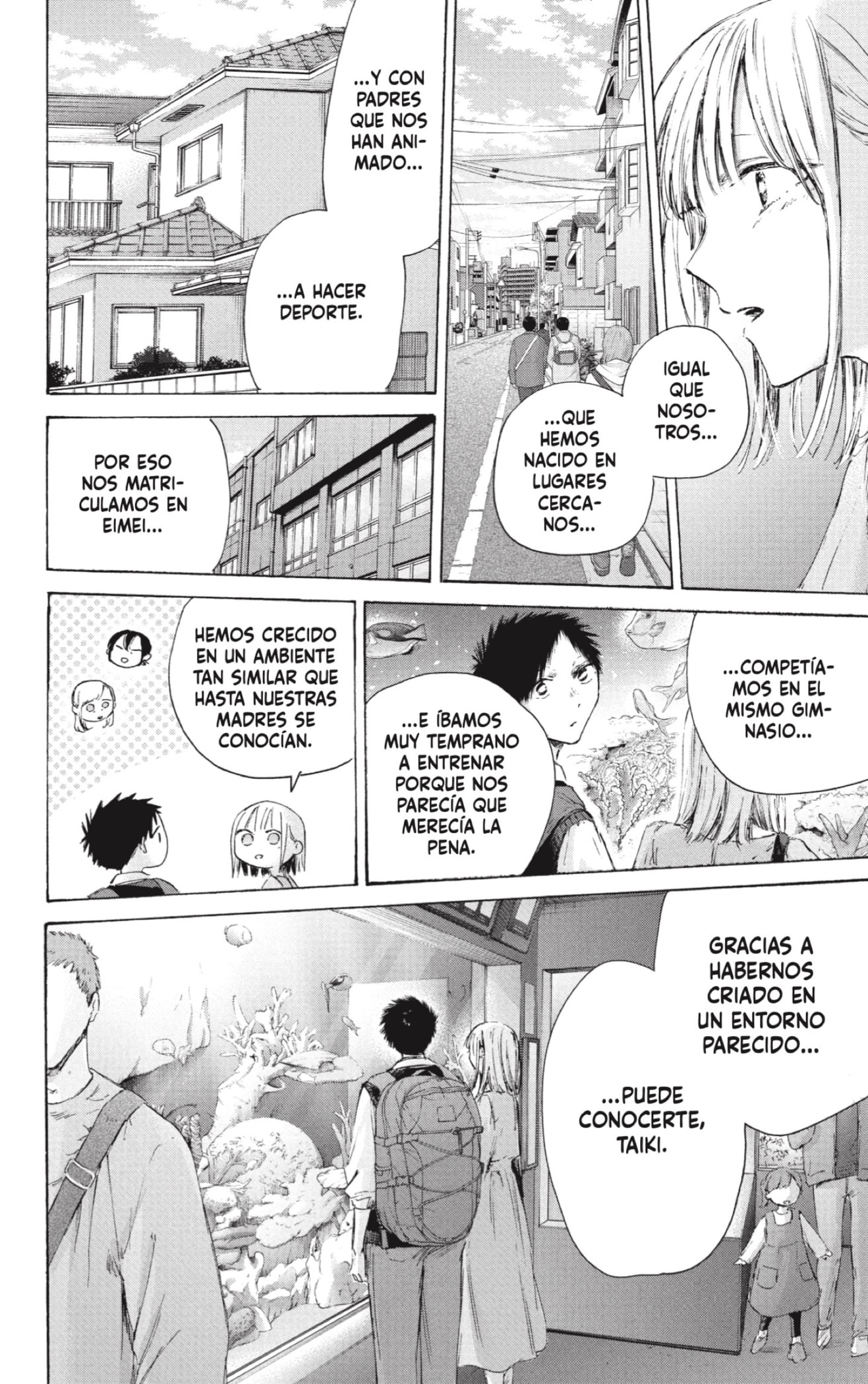 Ao no Hako Capitulo 235 página 10