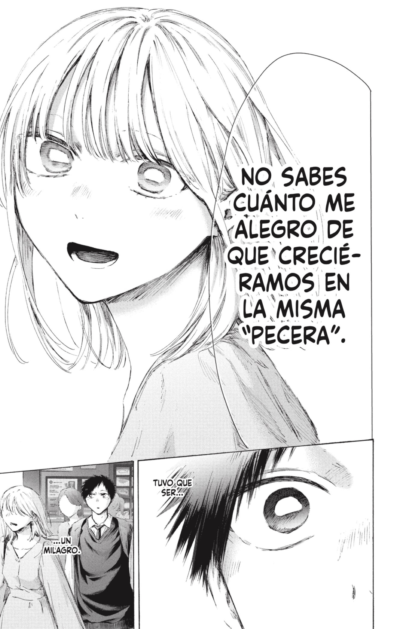 Ao no Hako Capitulo 235 página 11