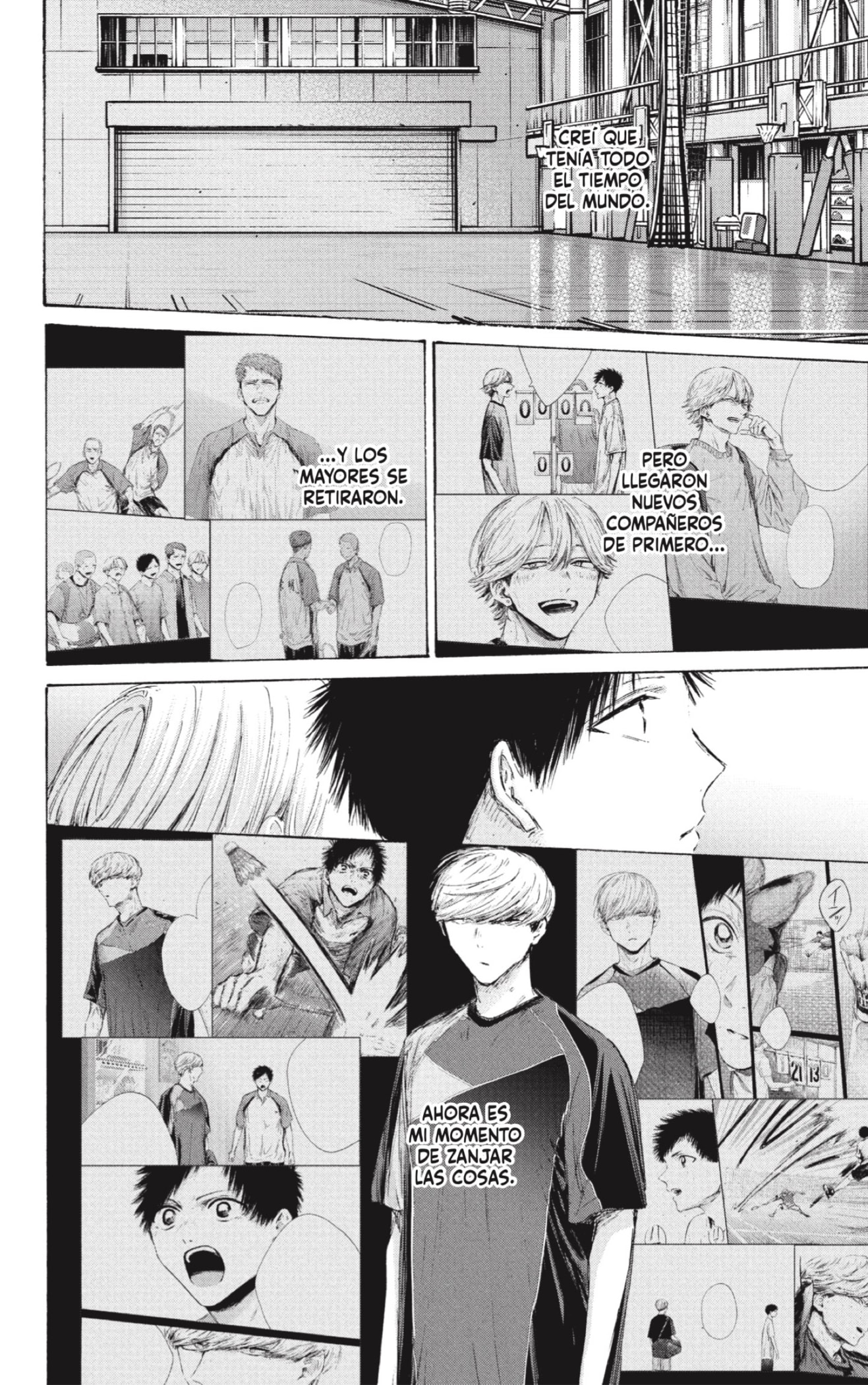 Ao no Hako Capitulo 235 página 16