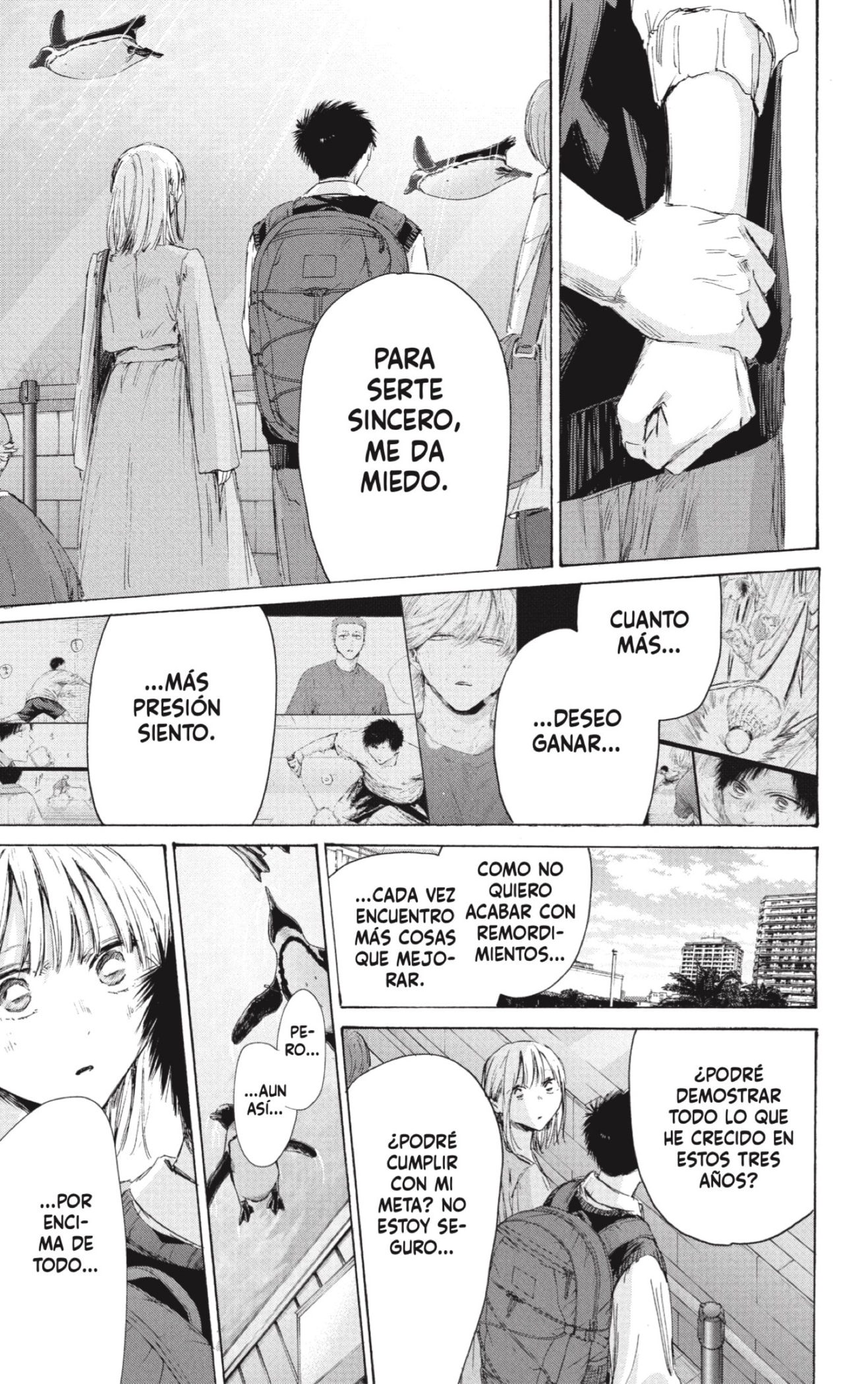 Ao no Hako Capitulo 235 página 17