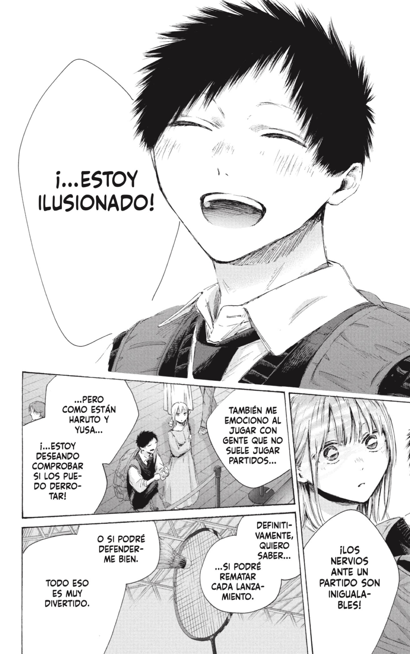Ao no Hako Capitulo 235 página 18