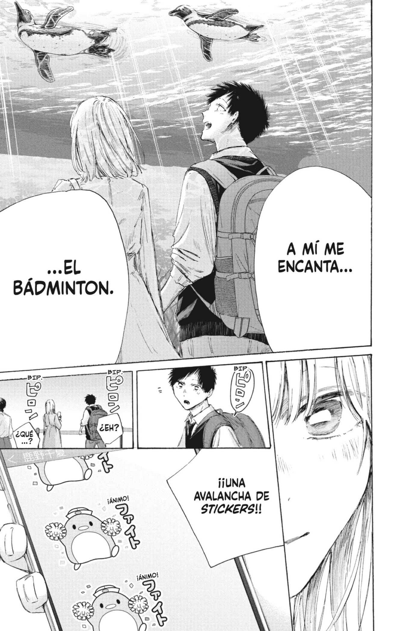 Ao no Hako Capitulo 235 página 19