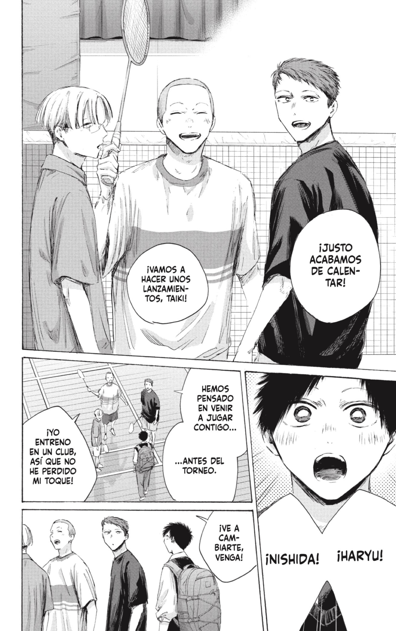 Ao no Hako Capitulo 235 página 22