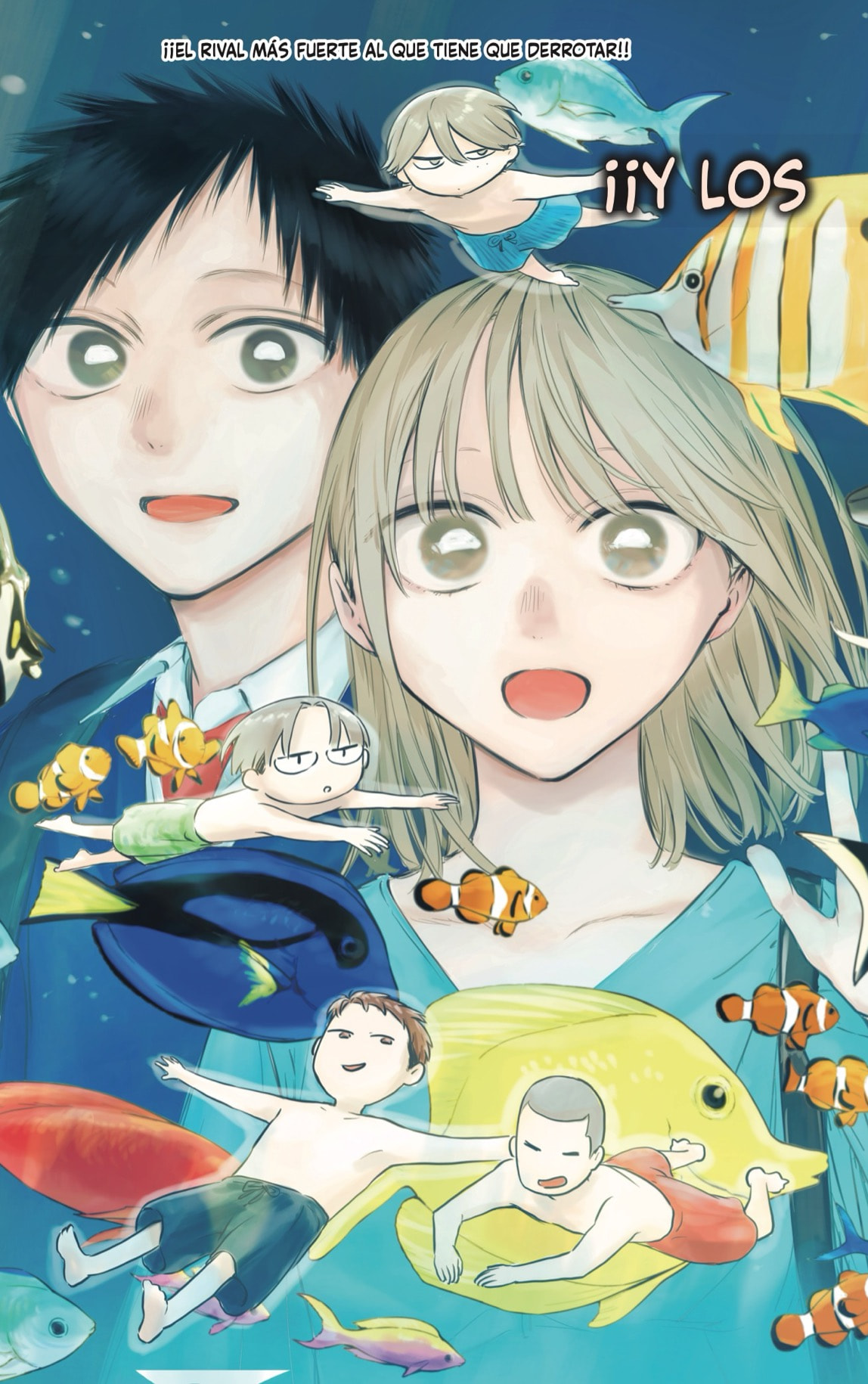 Ao no Hako Capitulo 235 página 3