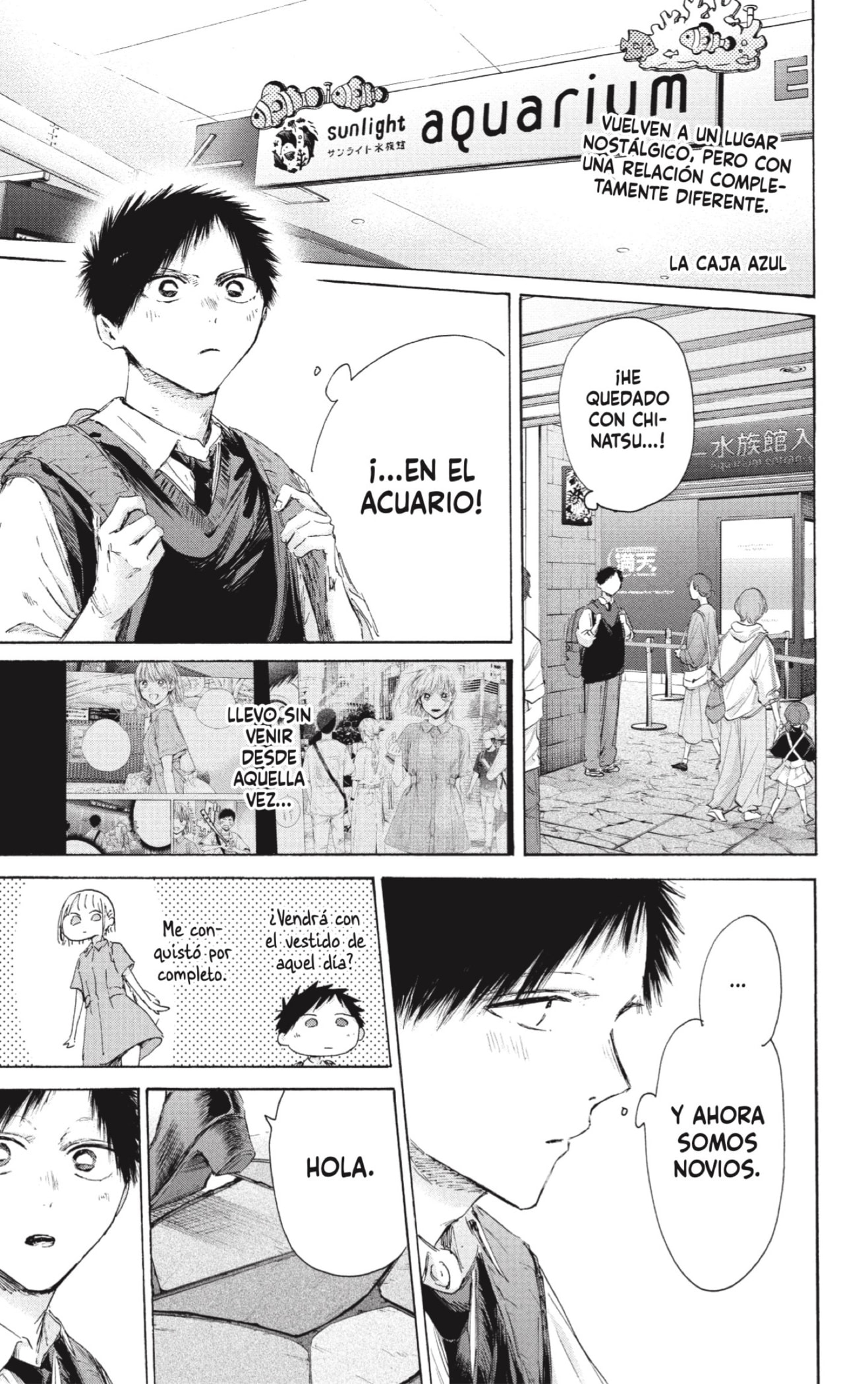Ao no Hako Capitulo 235 página 5