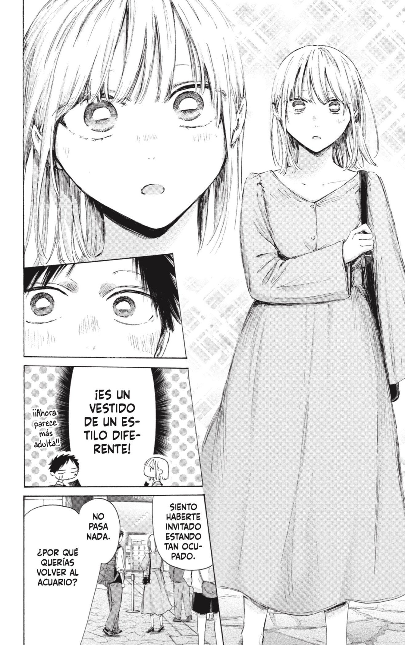 Ao no Hako Capitulo 235 página 6
