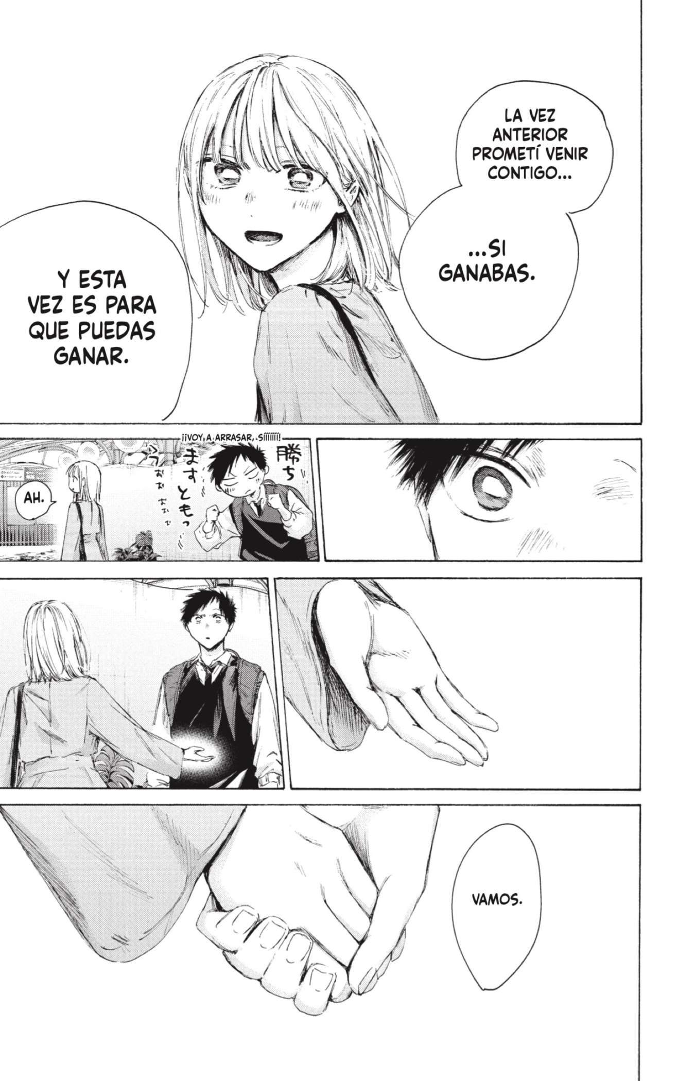 Ao no Hako Capitulo 235 página 7